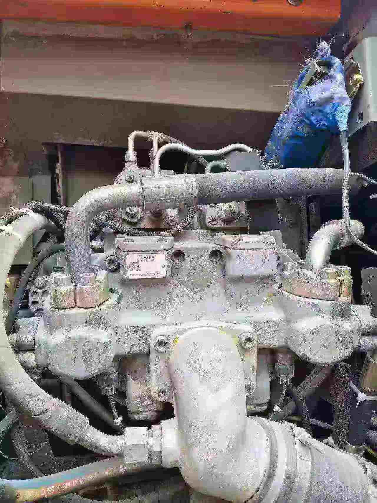 Buy Hitachi ZX240-3G Used Excavator / 4