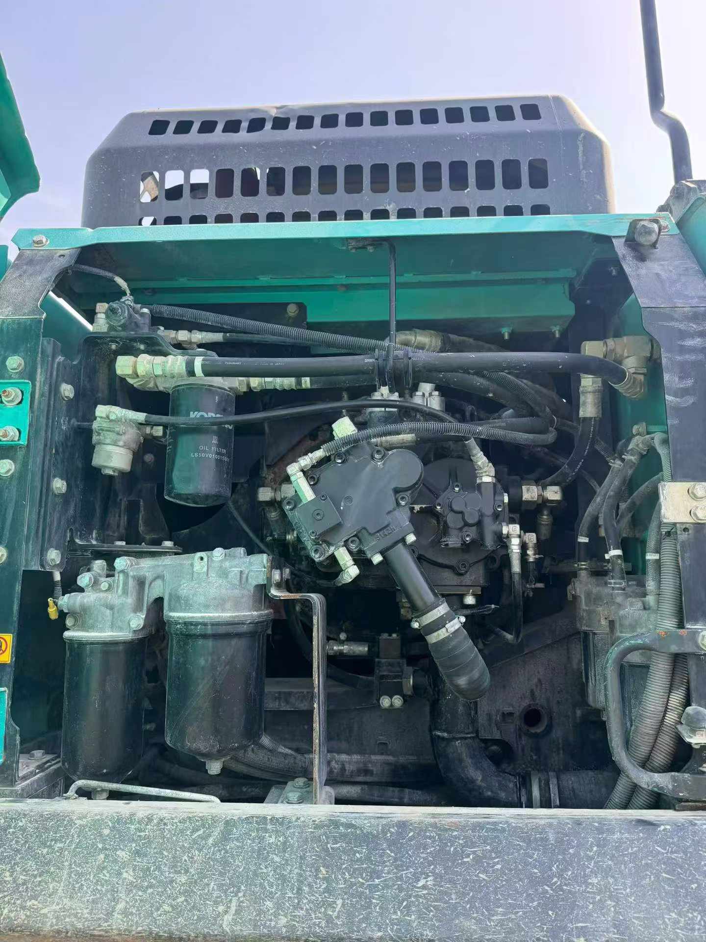 Buy Kobelco SK500LC-10 Used Excavator / 7