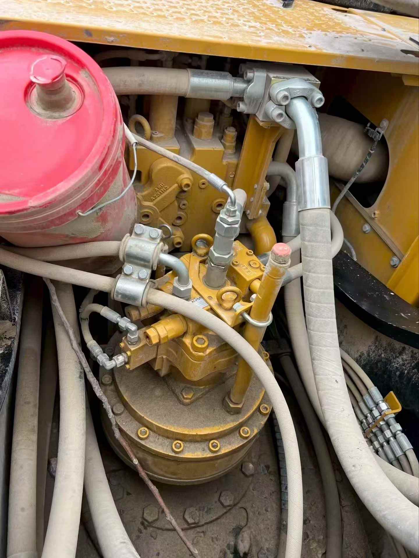 Buy Sany SY375H Used Excavator / 6