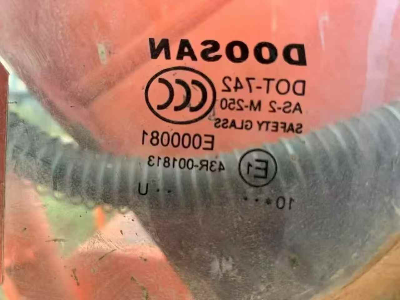 Buy Doosan DH215-7 Used Excavator / 8