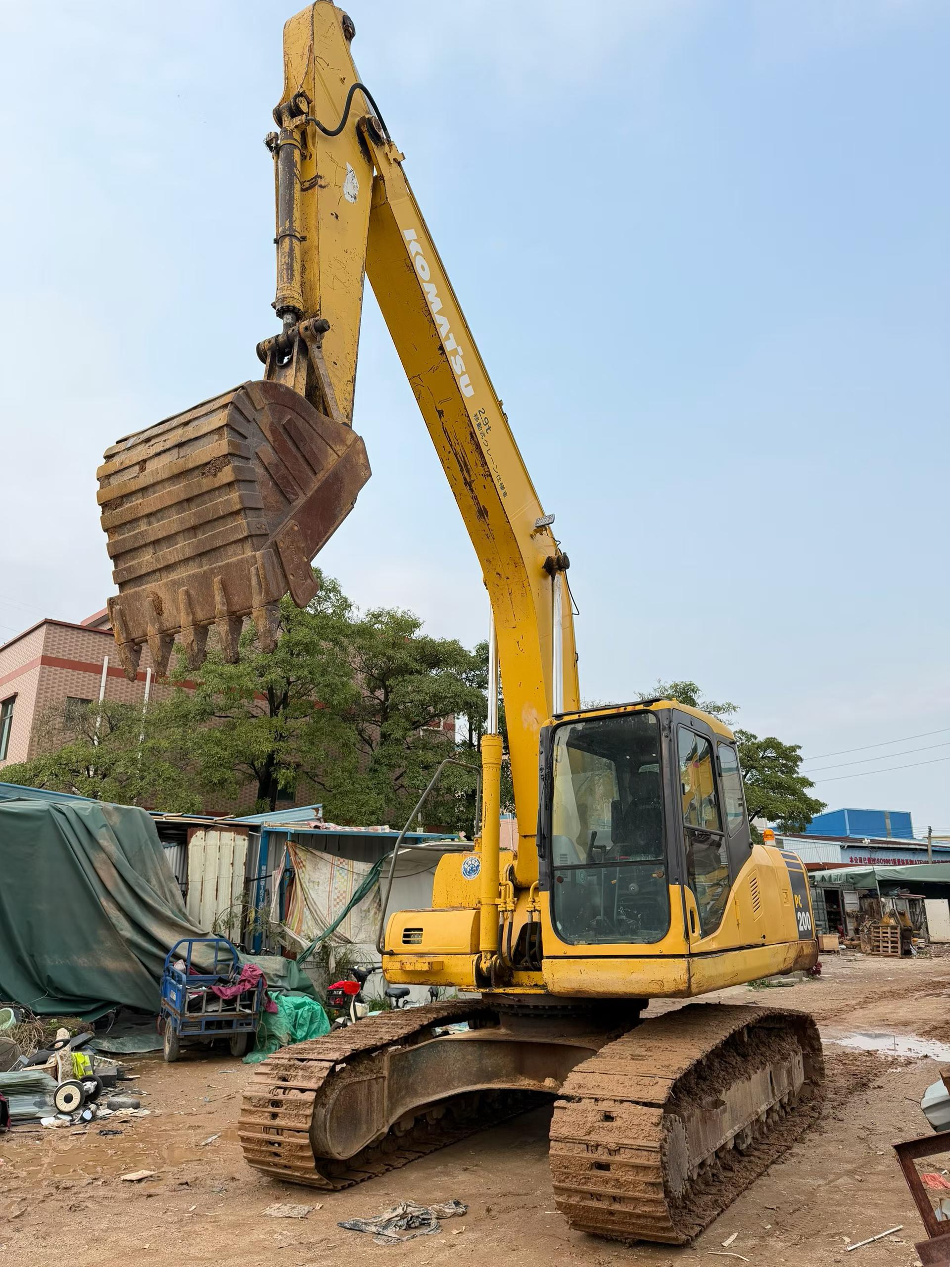 Compre Excavadora Komatsu PC200-7 Usada / 3