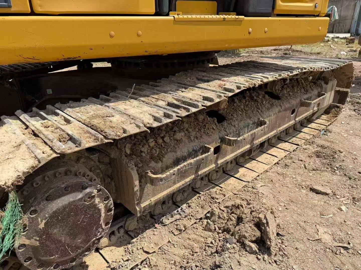 Buy Caterpillar 320GC Used Excavator / 8