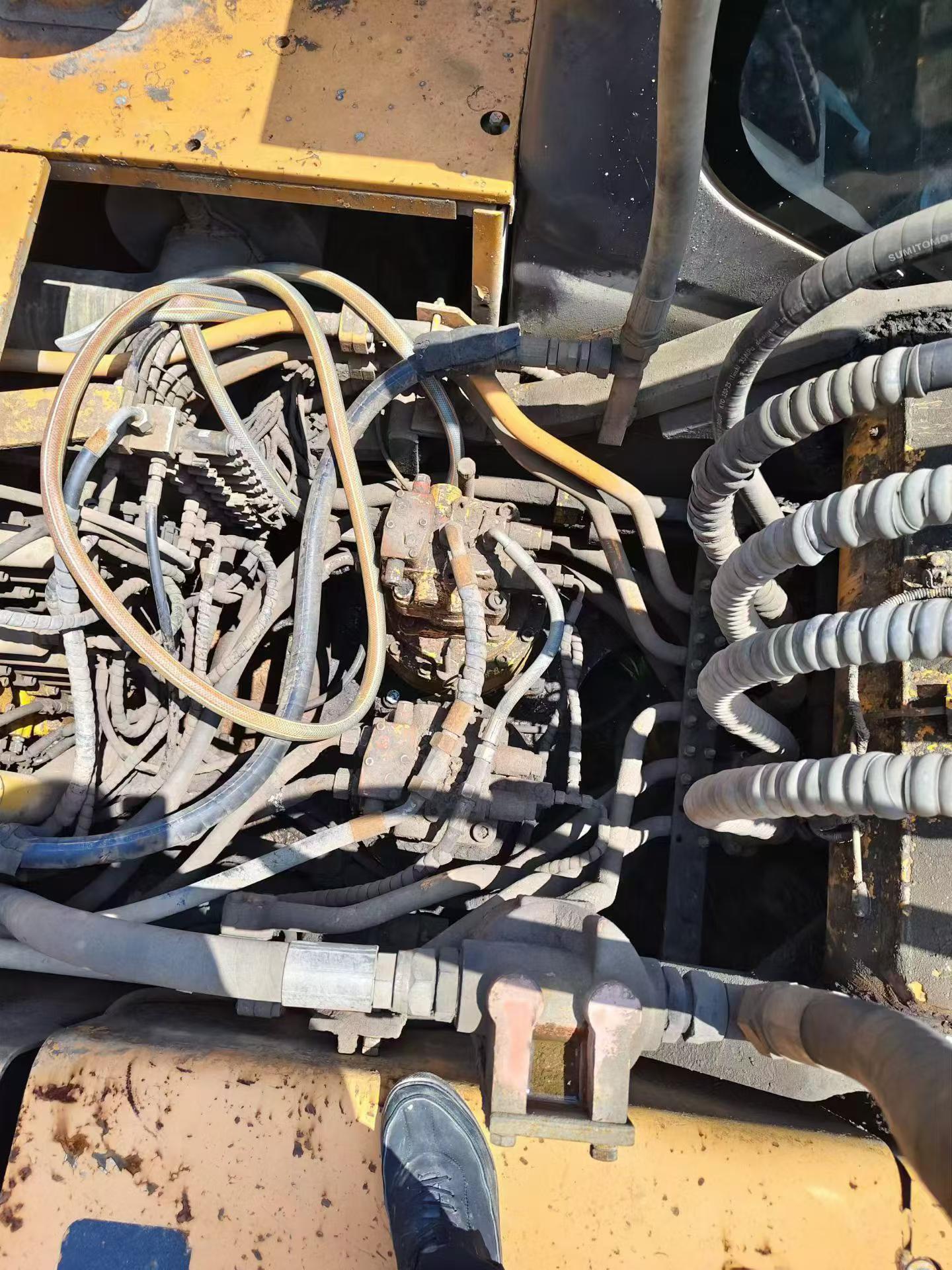 Buy Sany SY465C-9 Used Excavator / 3