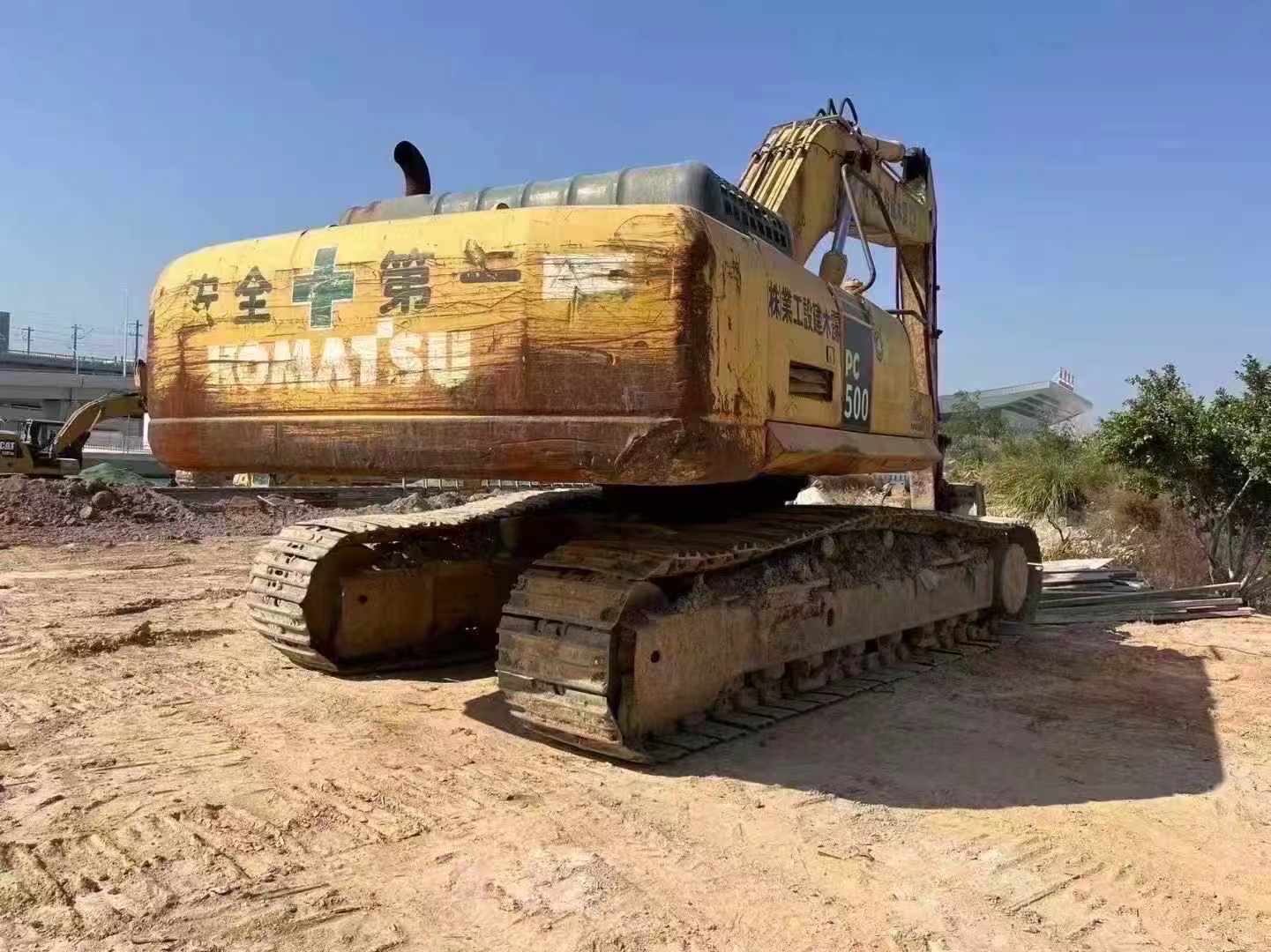 Buy Komatsu PC450-7 Used Excavator / 10