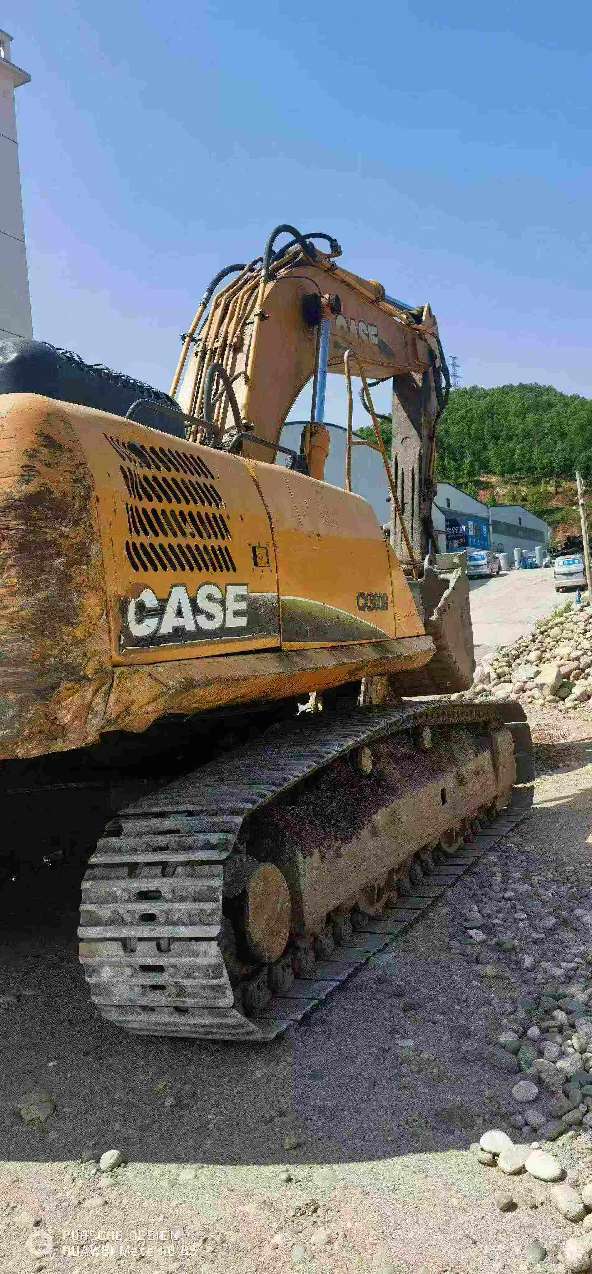 Buy Case CX360 Used Excavator / 3