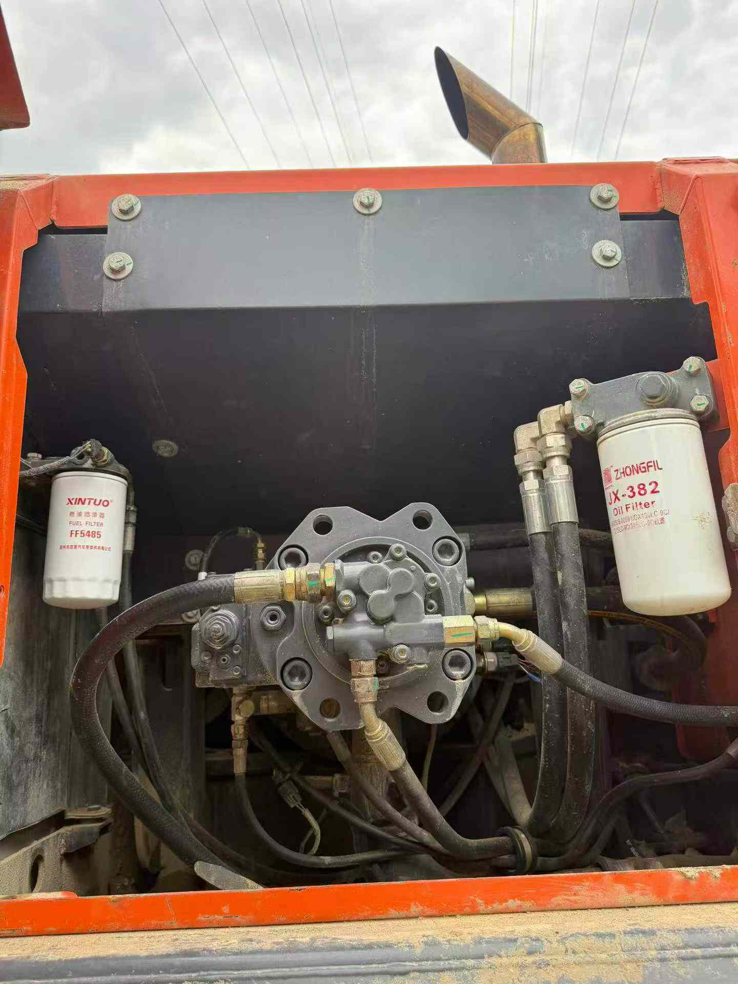 Buy Doosan DX260LC-9C Used Excavator / 7