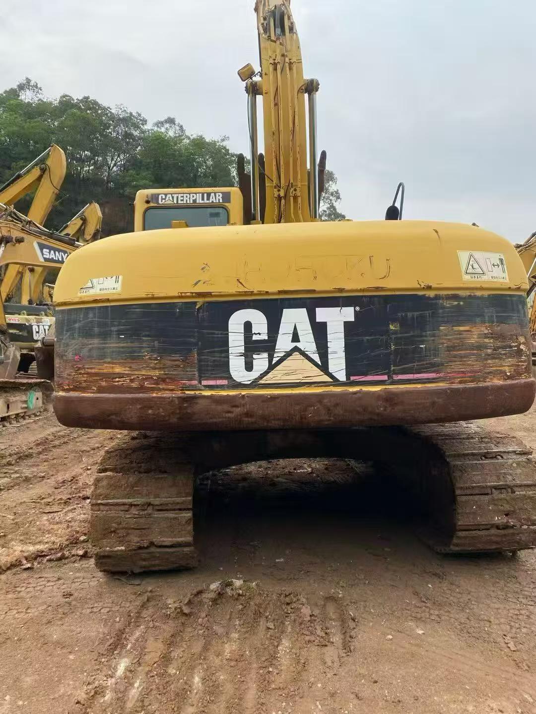 Buy Caterpillar 320C Used Excavator / 4
