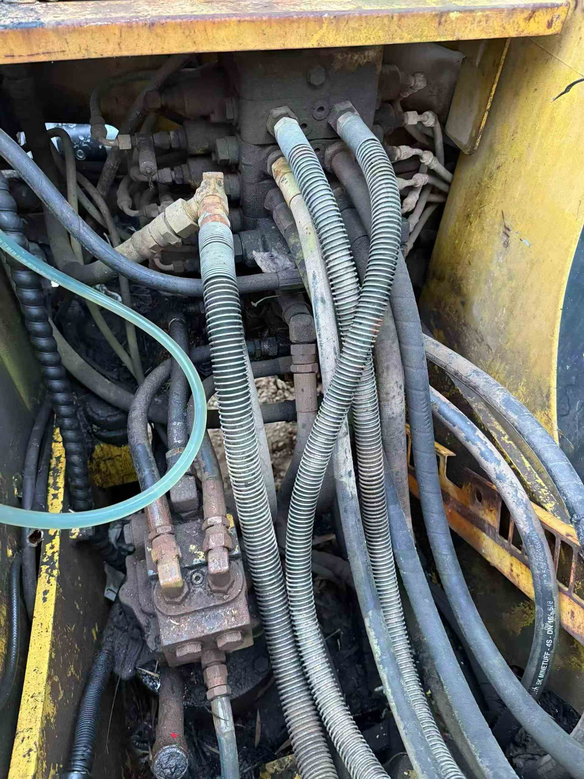 Buy Komatsu PC120-6 Used Excavator / 9