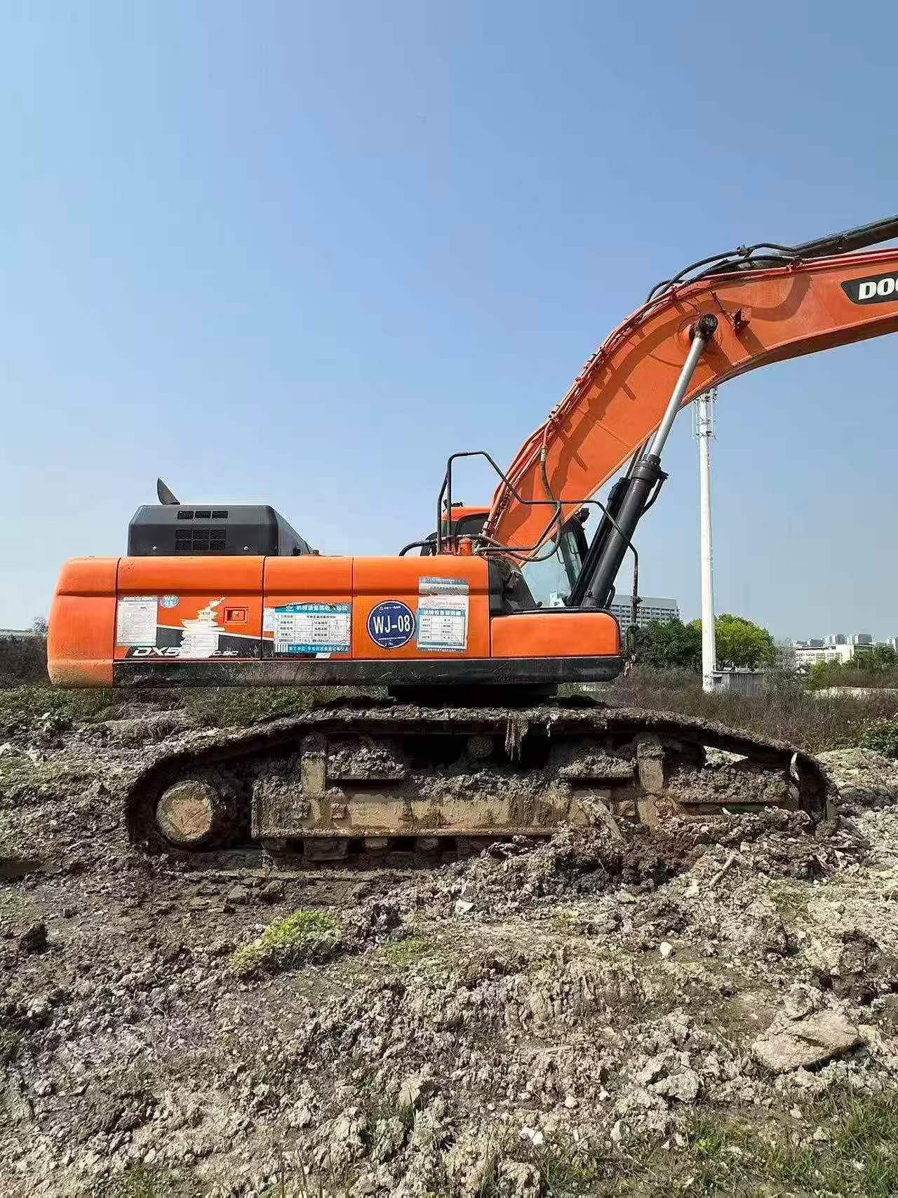 Buy Doosan DX500-SS Used Excavator / 7