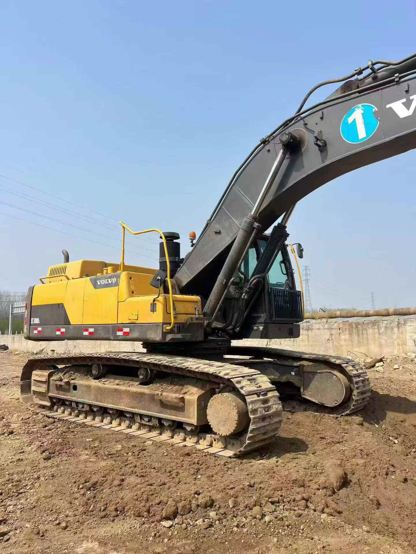 Buy Volvo EC380DL Used Excavator / 3