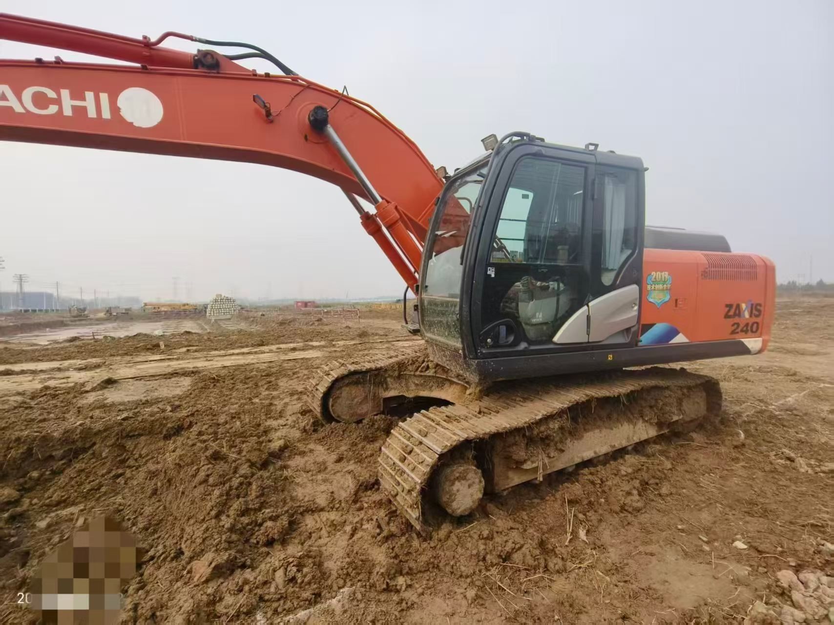 Buy Hitachi EX200 Used Excavator / 3