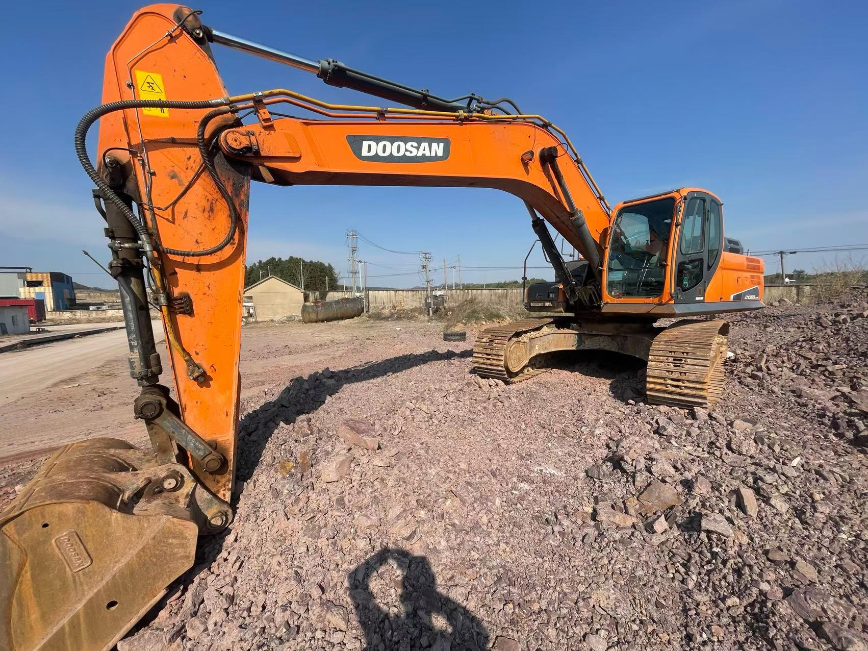 Buy Doosan S300 Used Excavator / 4