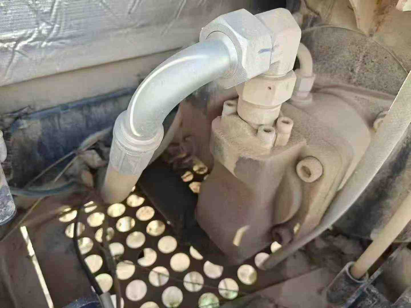 Buy Sany SY60 Used Excavator / 7
