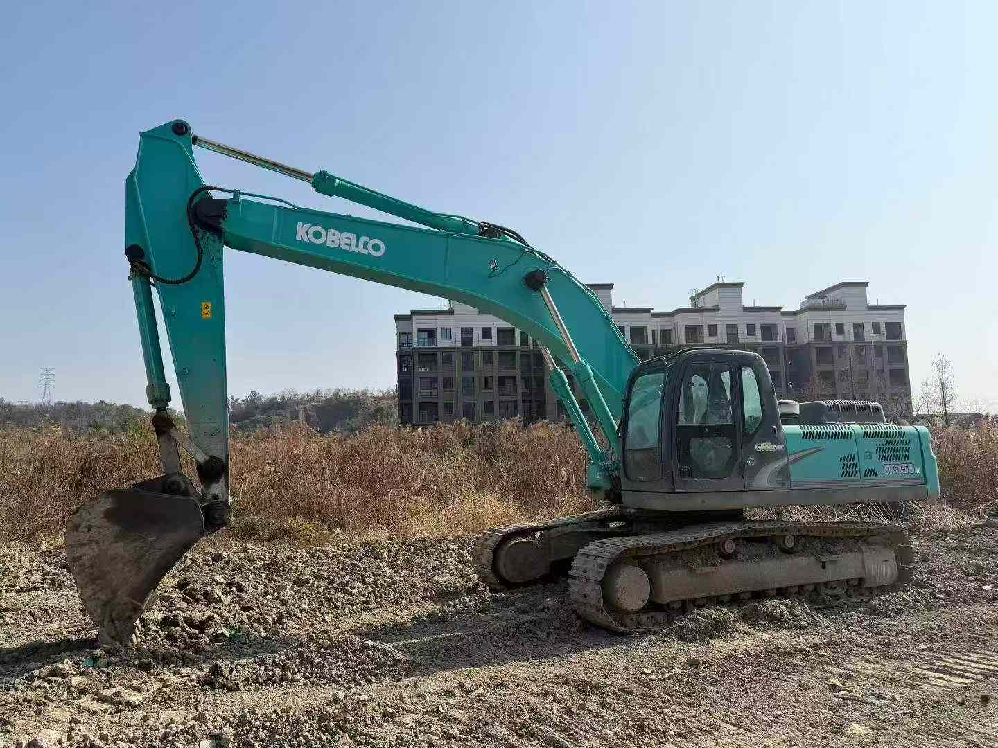 Buy Kobelco SK350-8 Used Excavator / 12
