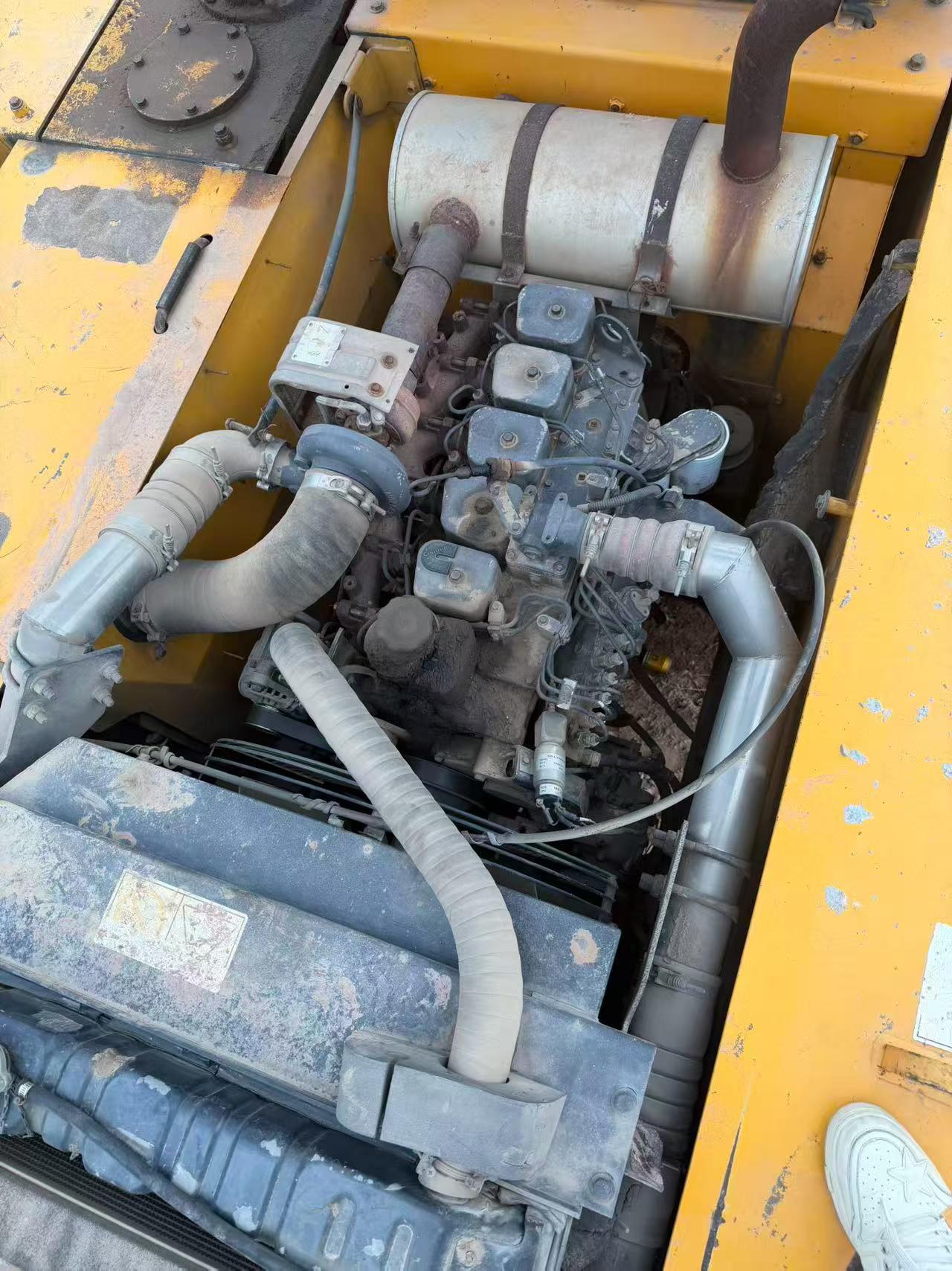 Buy Hyundai R215-7 Used Excavator / 2