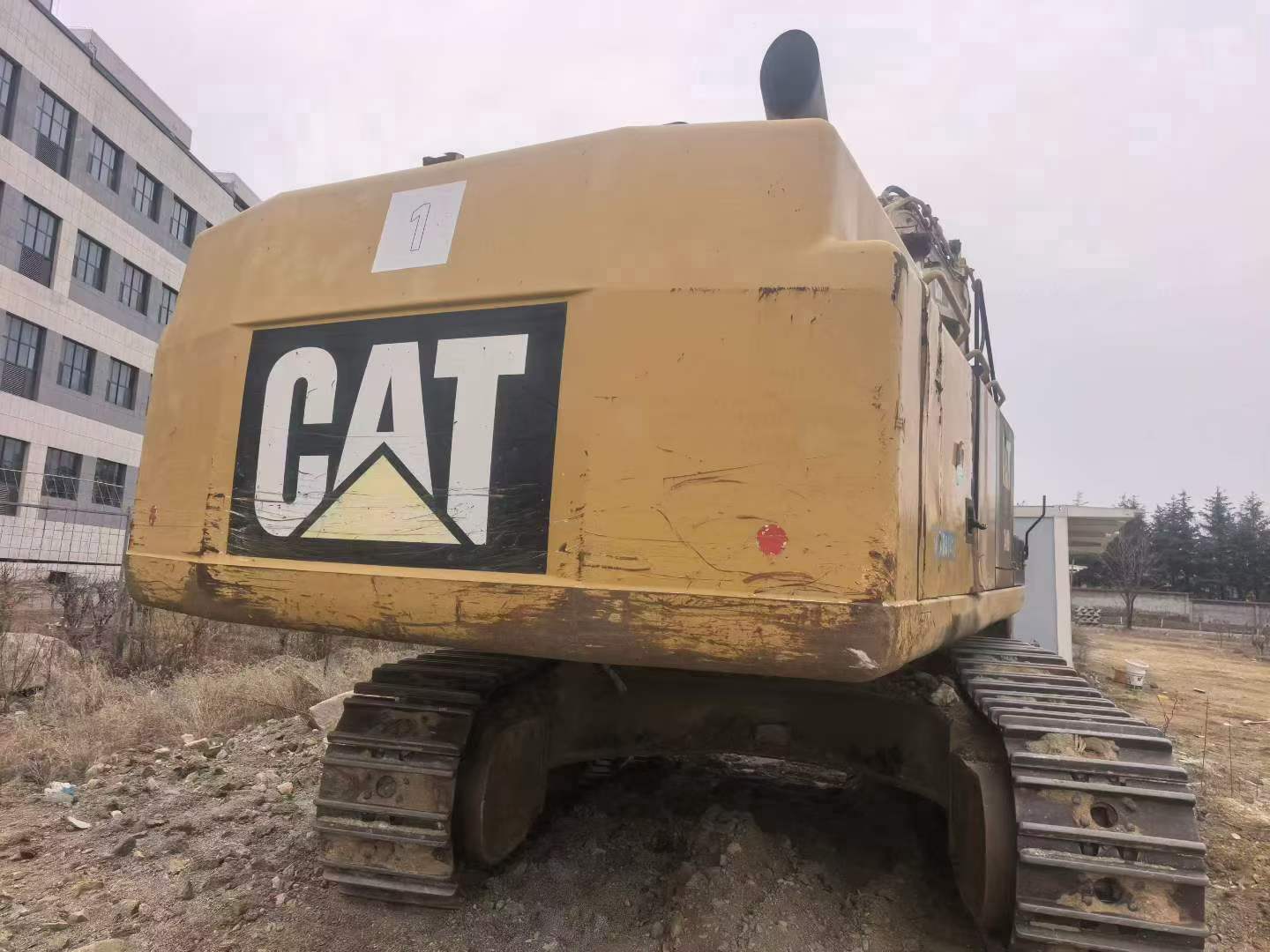 Buy Caterpillar 349E Used Excavator / 9