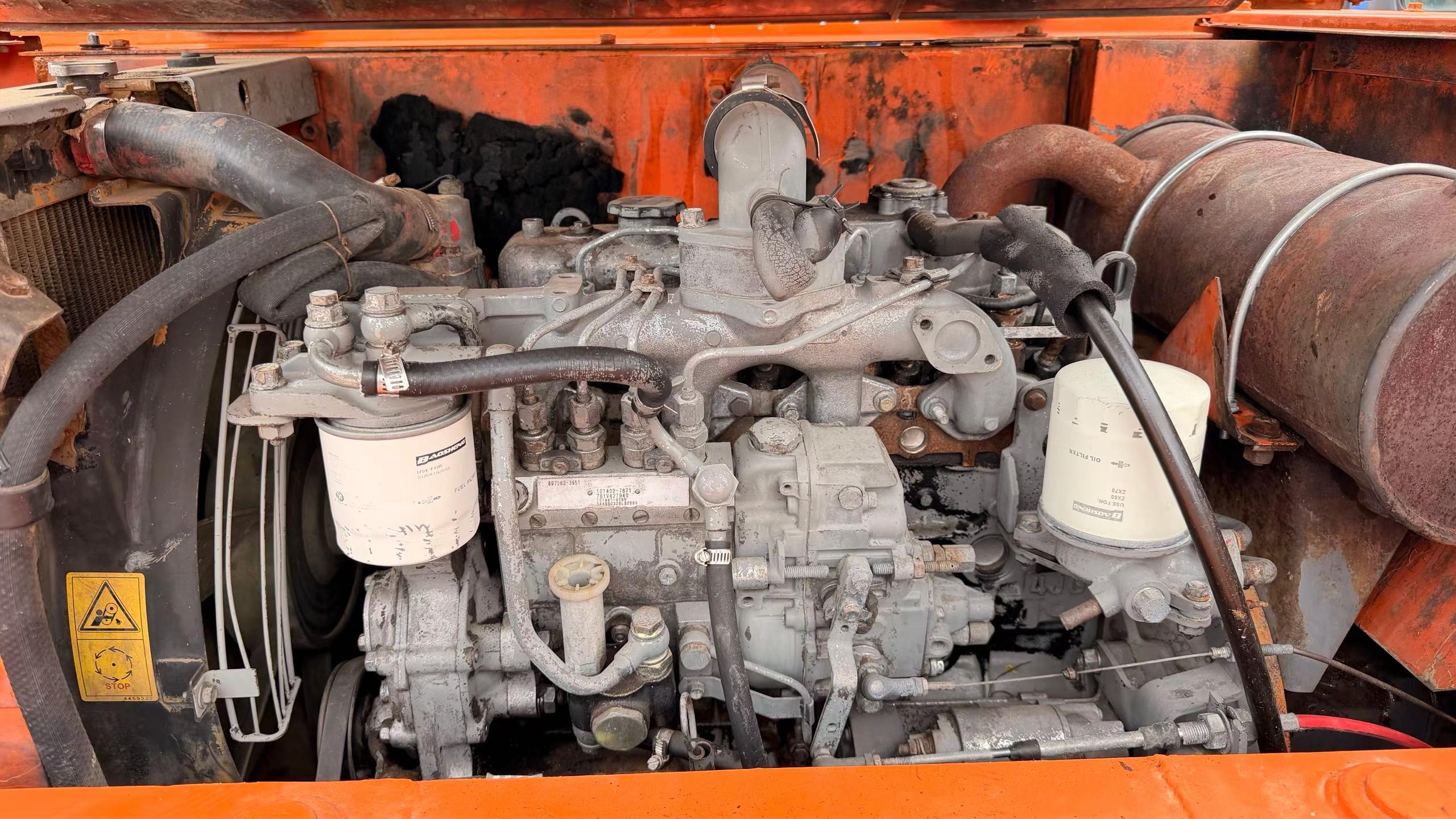 Buy Hitachi EX70 Used Excavator / 5