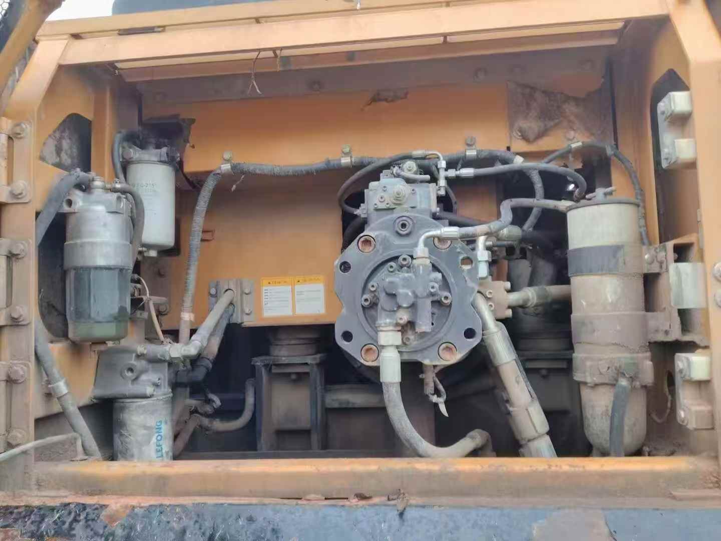 Buy Sany SY365C Used Excavator / 7