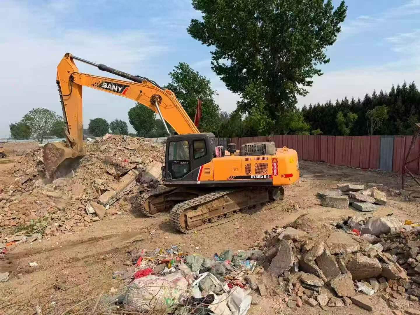 Buy Sany SY365C-8 Used Excavator / 2