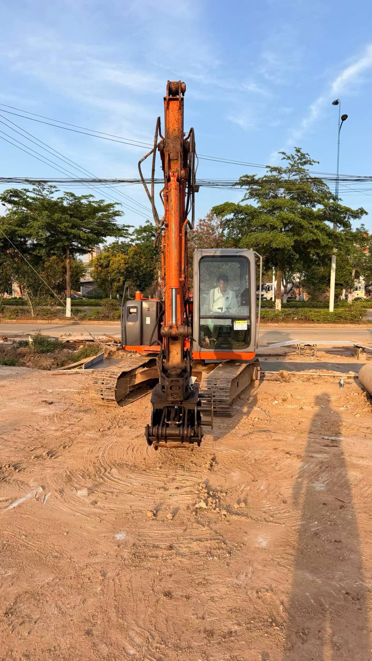 Buy Hitachi EX70 Used Excavator / 3