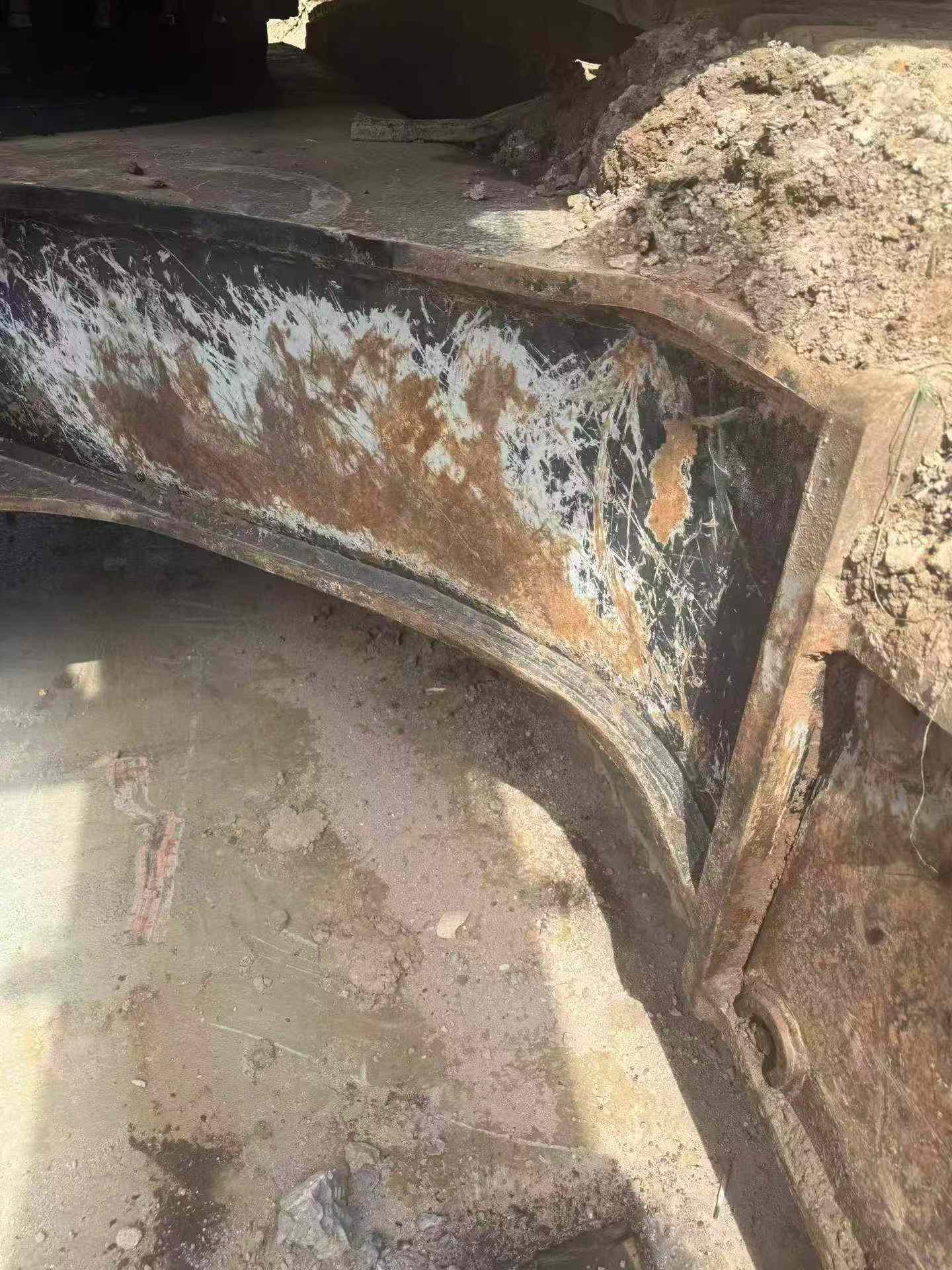 Buy Sany SY485H Used Excavator / 8