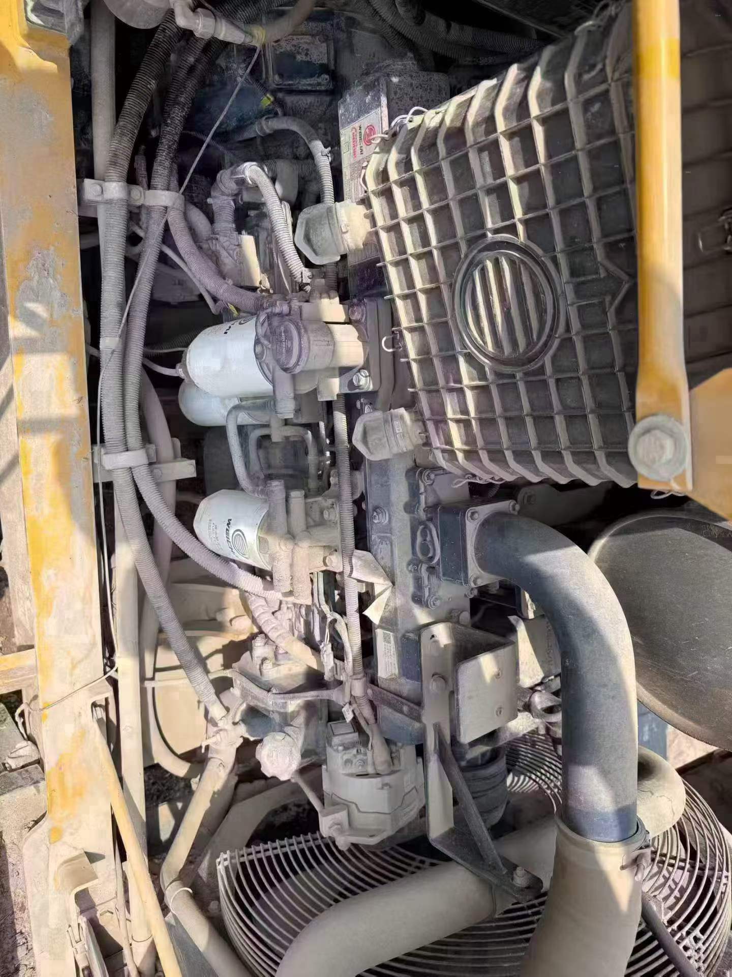 Buy Sany SW955K Used Excavator / 7