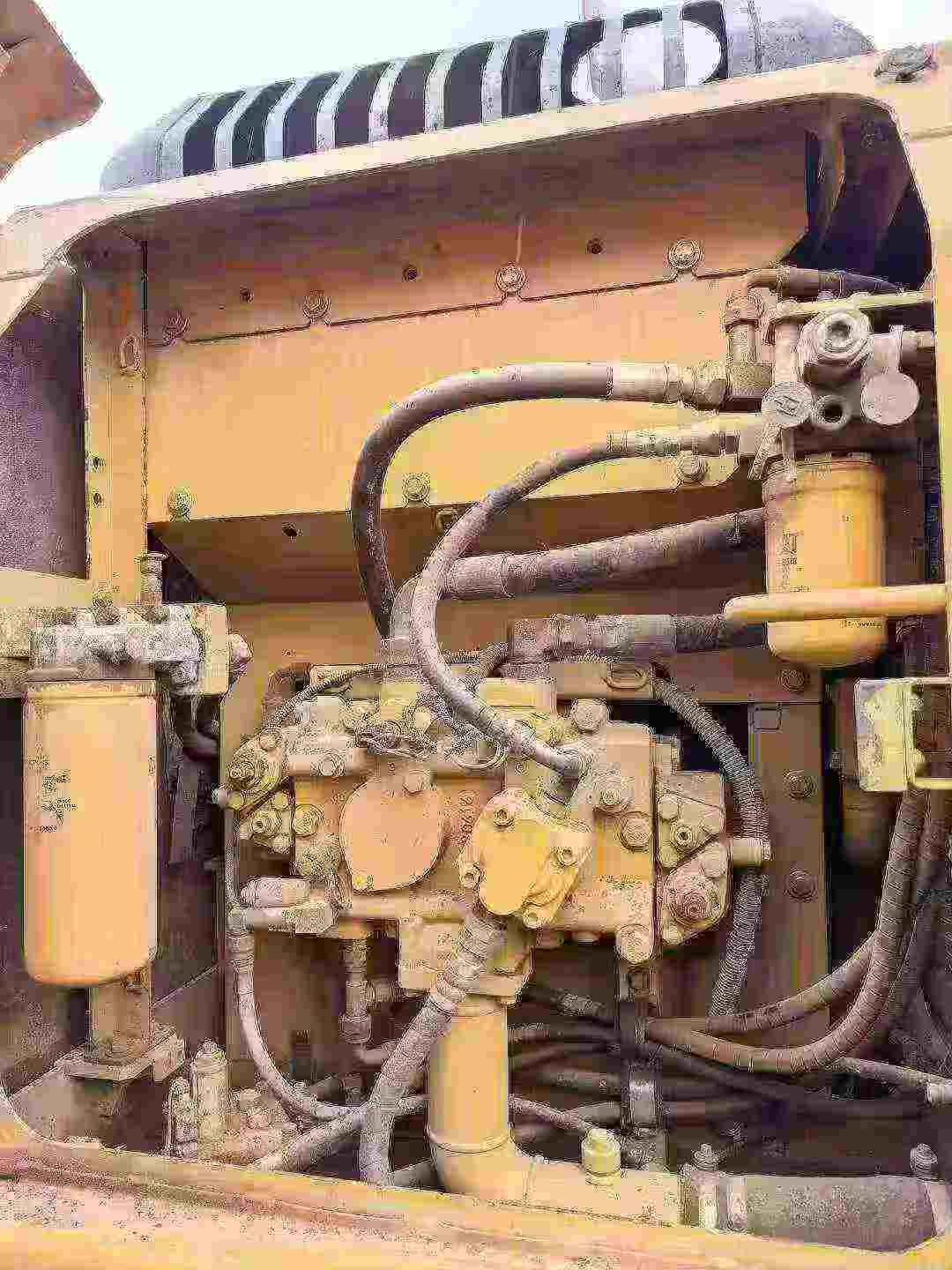 Buy Caterpillar M315D Used Excavator / 4