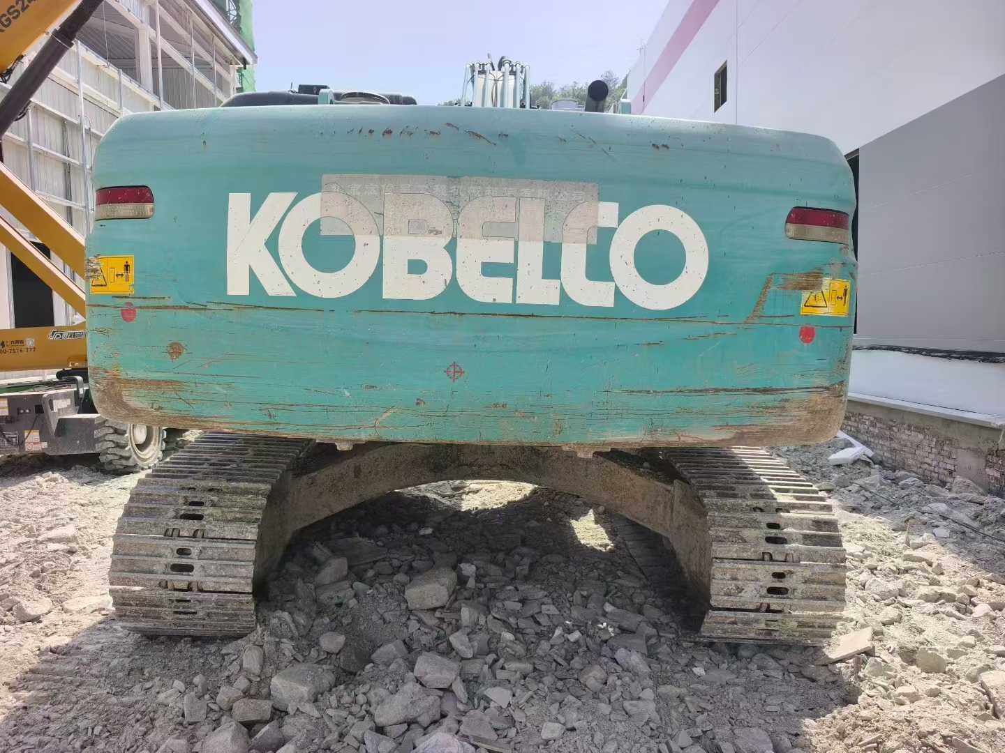 Buy Kobelco SK260 Used Excavator / 5
