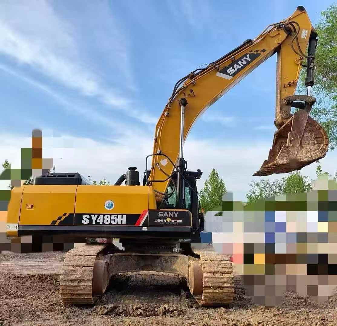 Buy Sany SY485C Used Excavator / 5