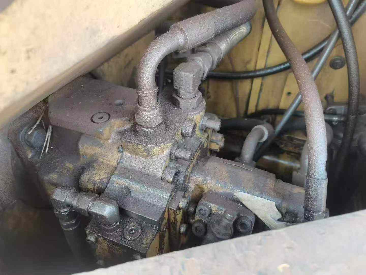 Buy Caterpillar 307C Used Excavator / 5