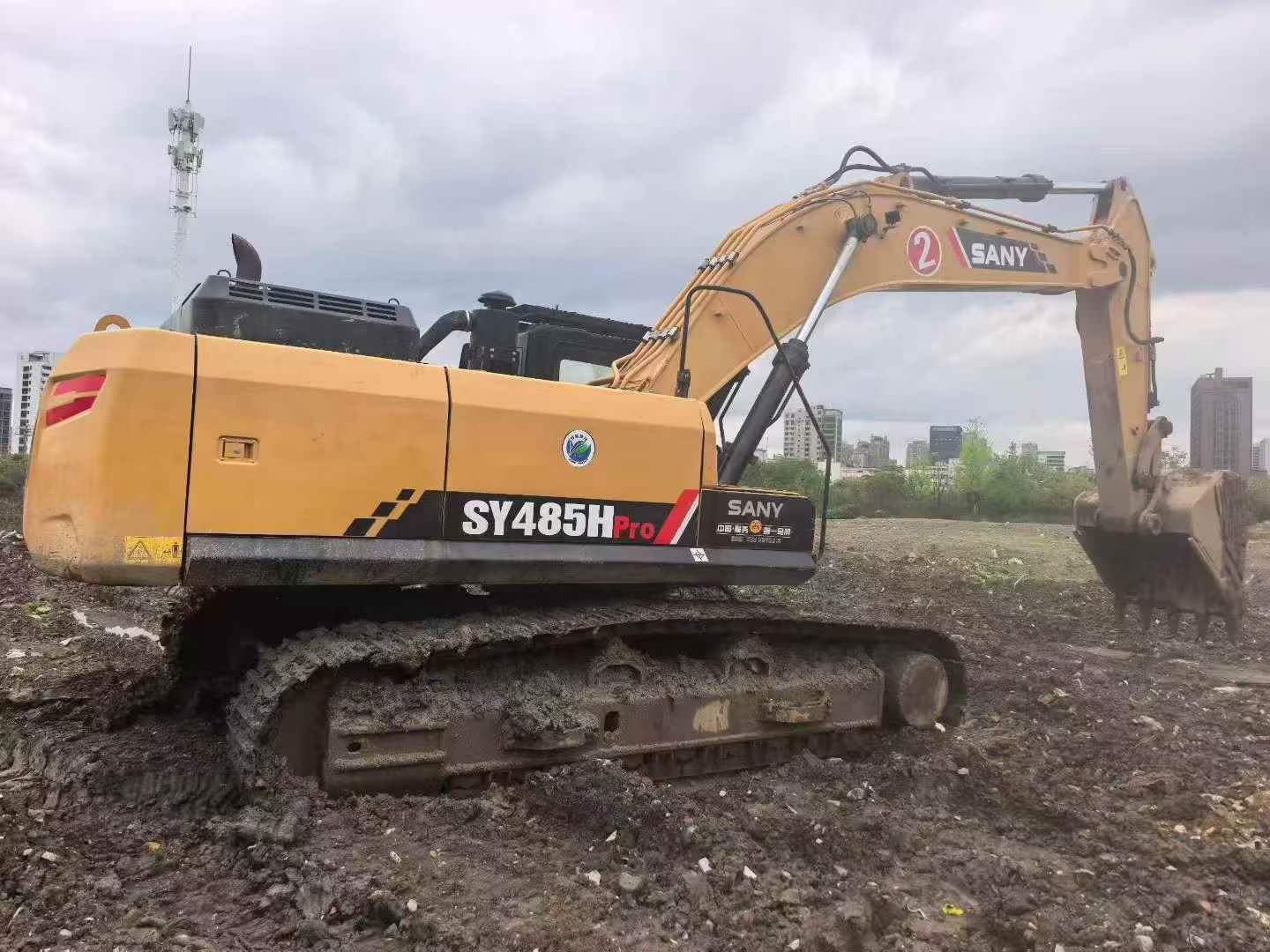 Buy Sany SY485C Used Excavator / 5