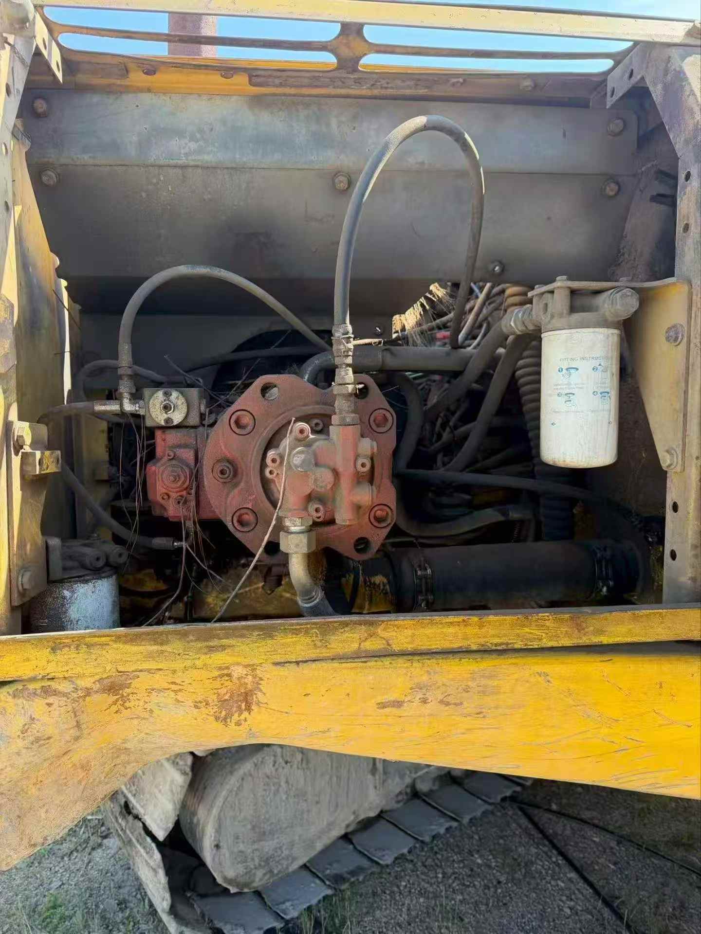 Buy Komatsu PC200-7 Used Excavator / 7