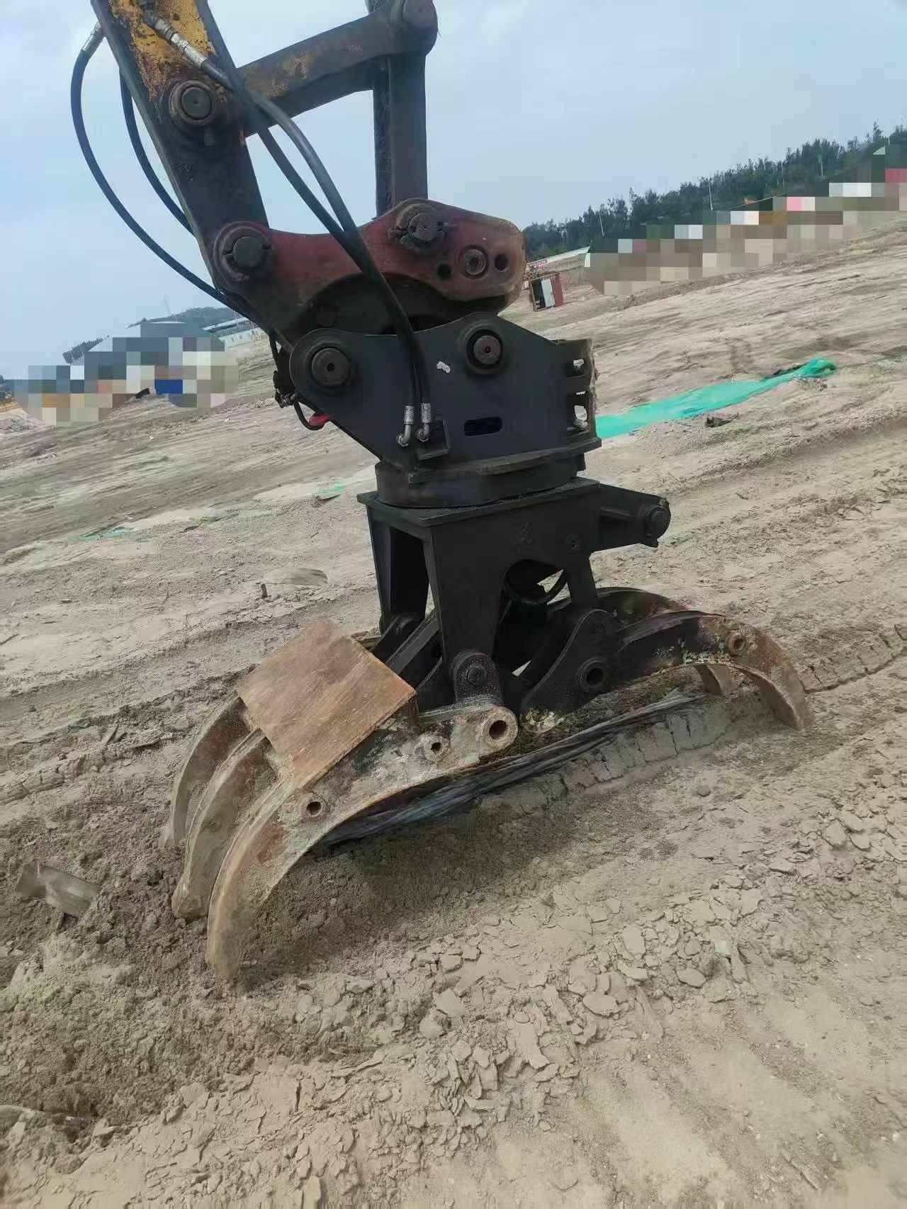 Buy Komatsu PC128US Used Excavator / 7