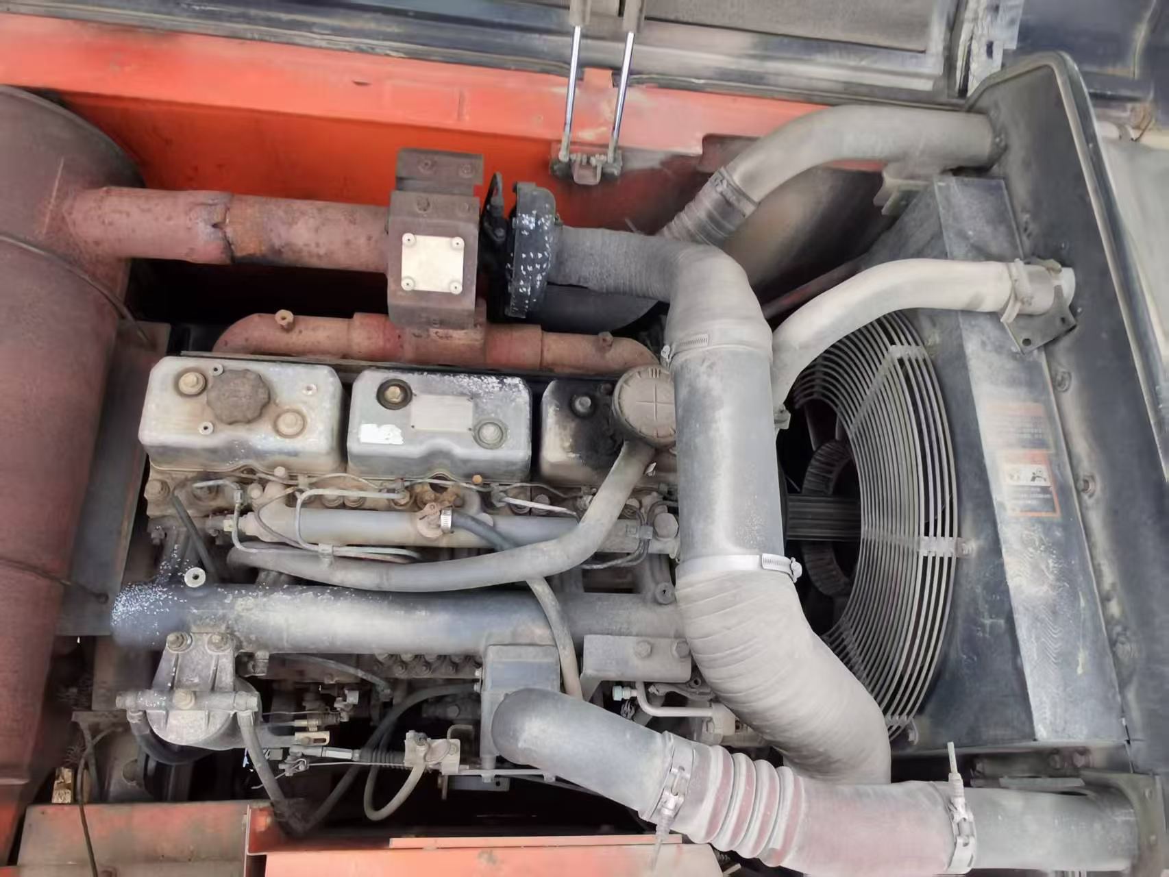 Buy Doosan DH215-9 Used Excavator / 3