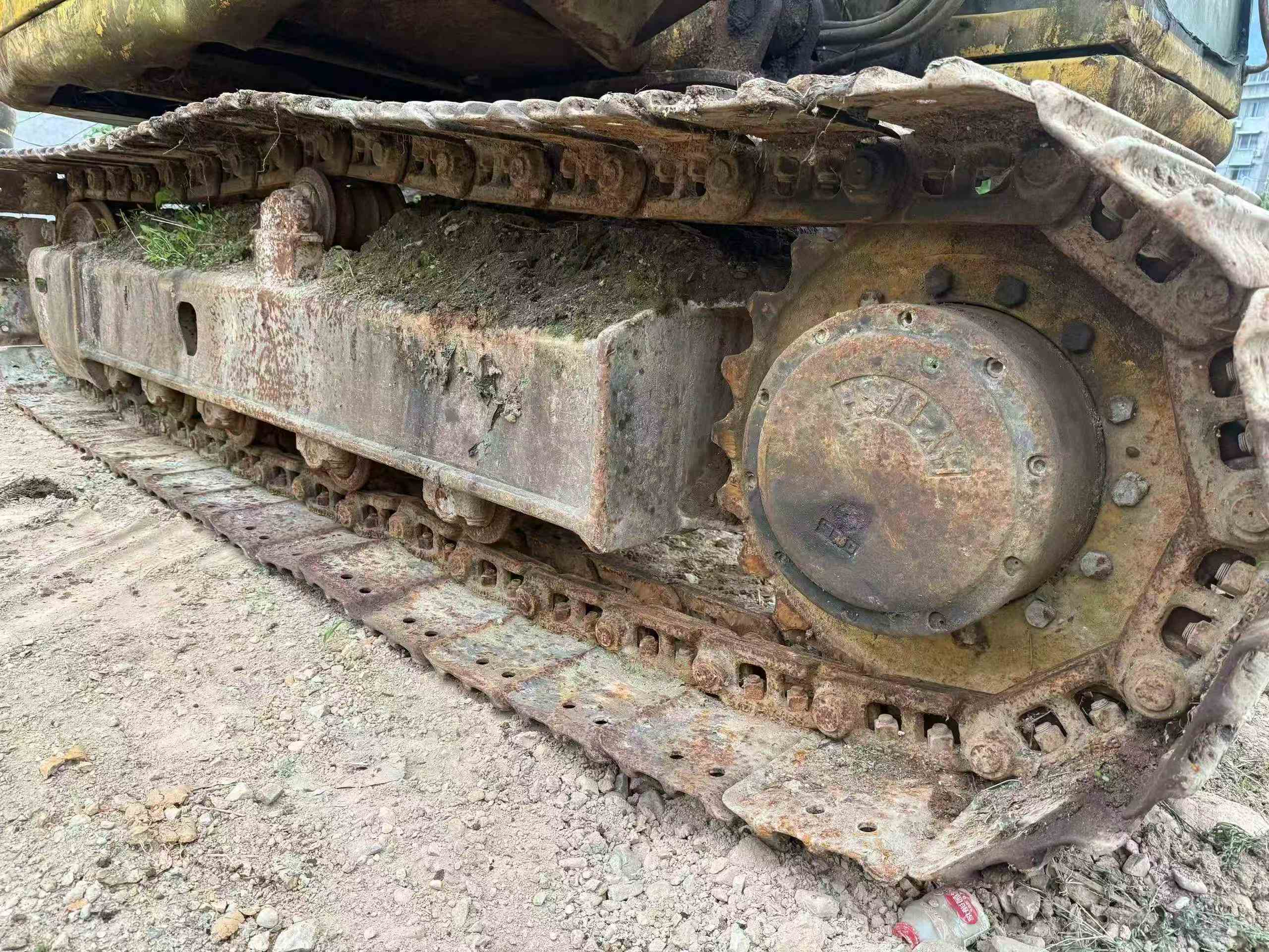 Buy Komatsu PC120-6 Used Excavator / 4