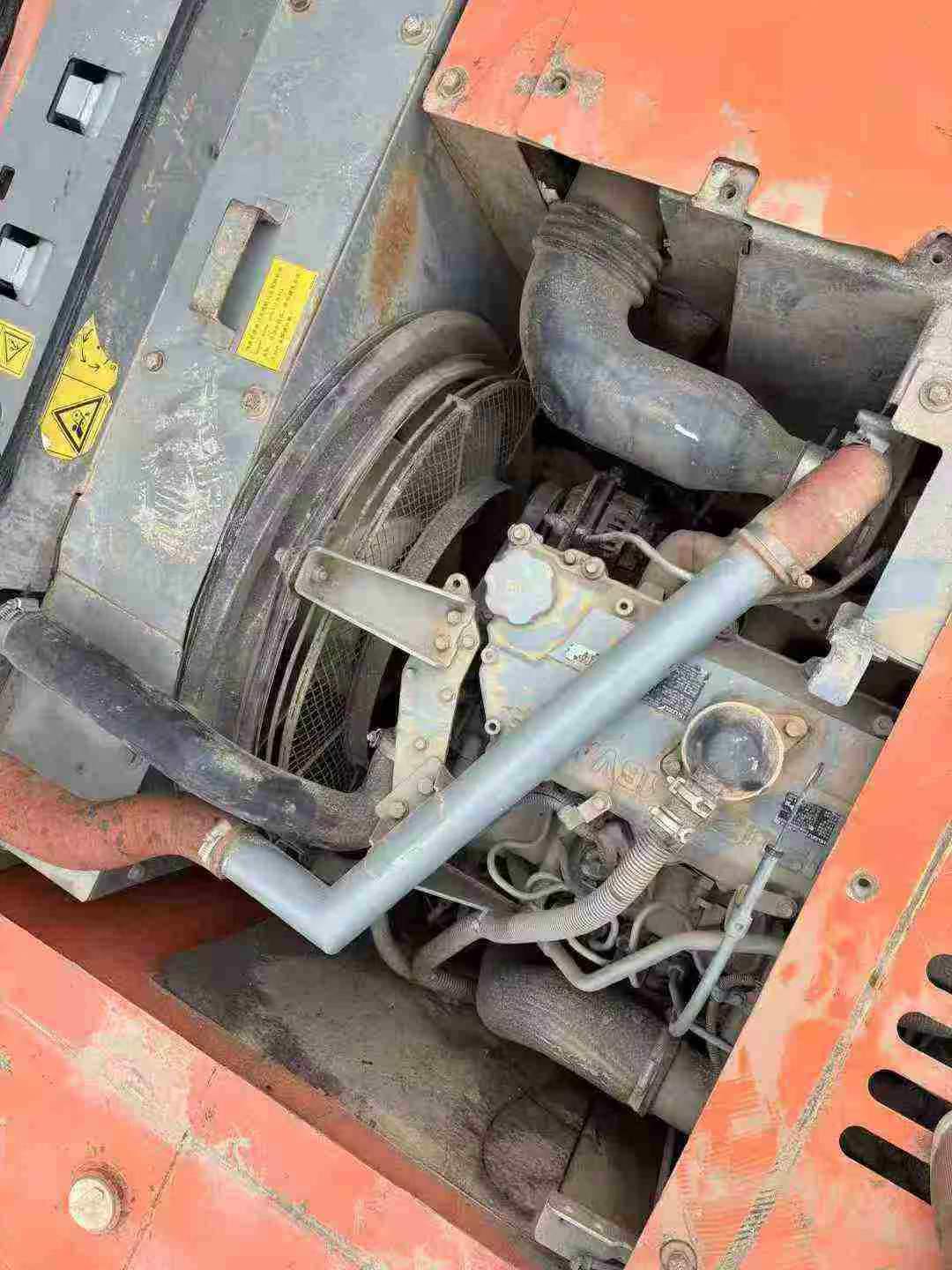 Buy Hitachi EX210 Used Excavator / 4