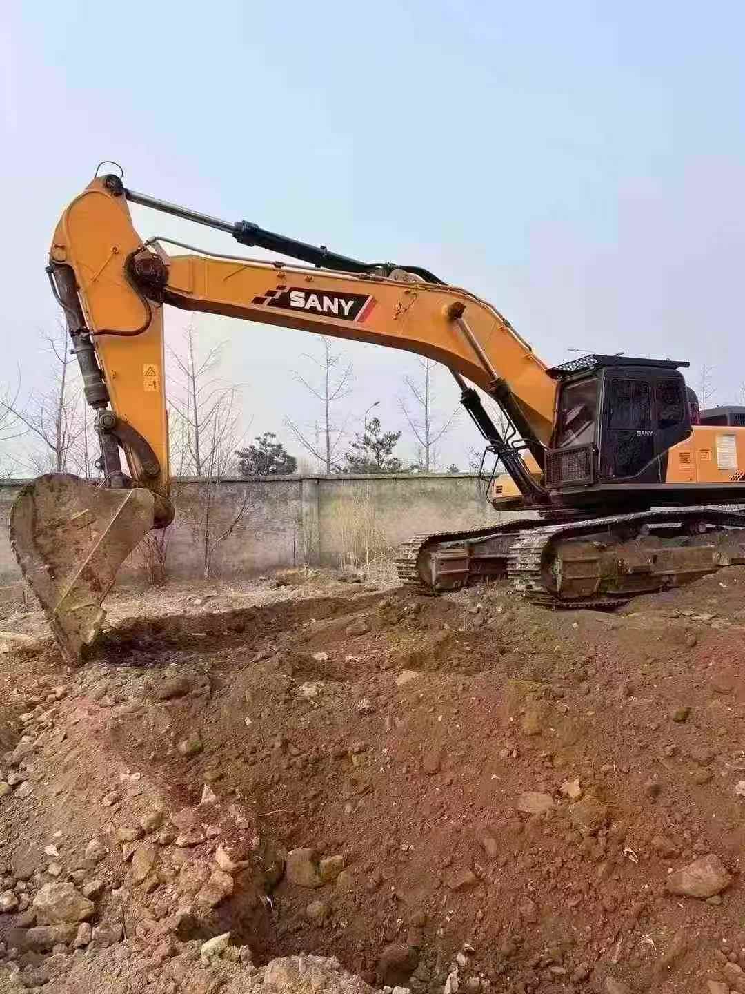 Buy Sany SY465C Used Excavator / 3