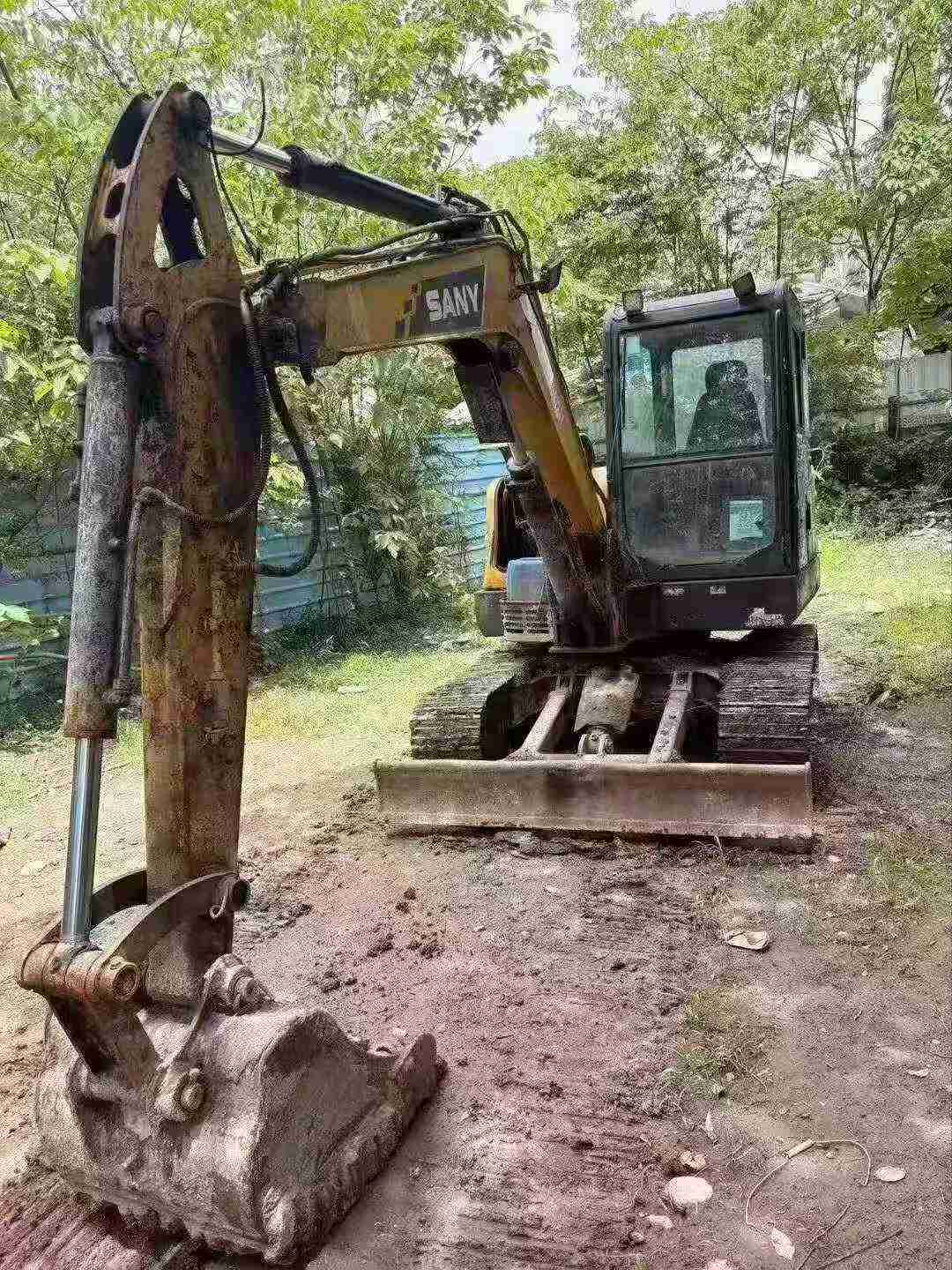 Buy Sany SY55 Used Excavator / 3
