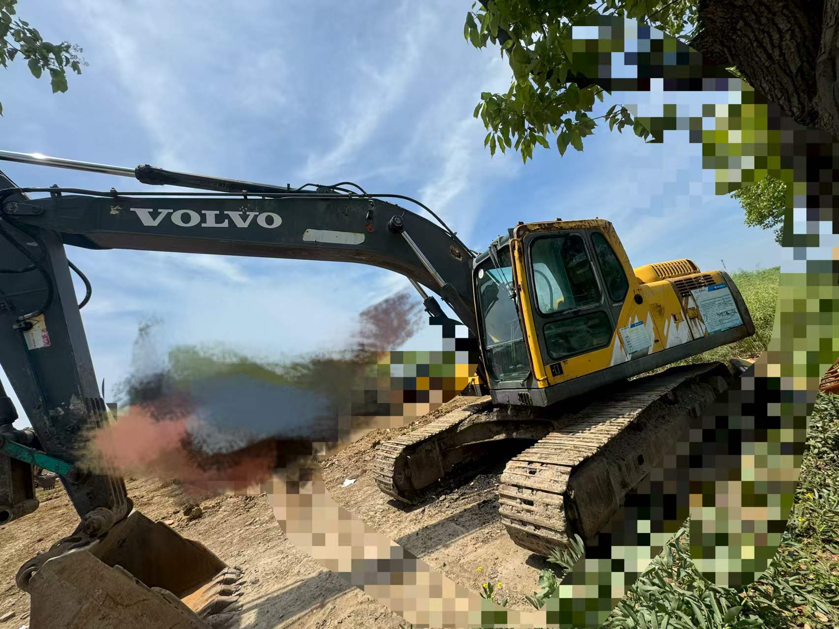 Buy Volvo EC210B Used Excavator / 7