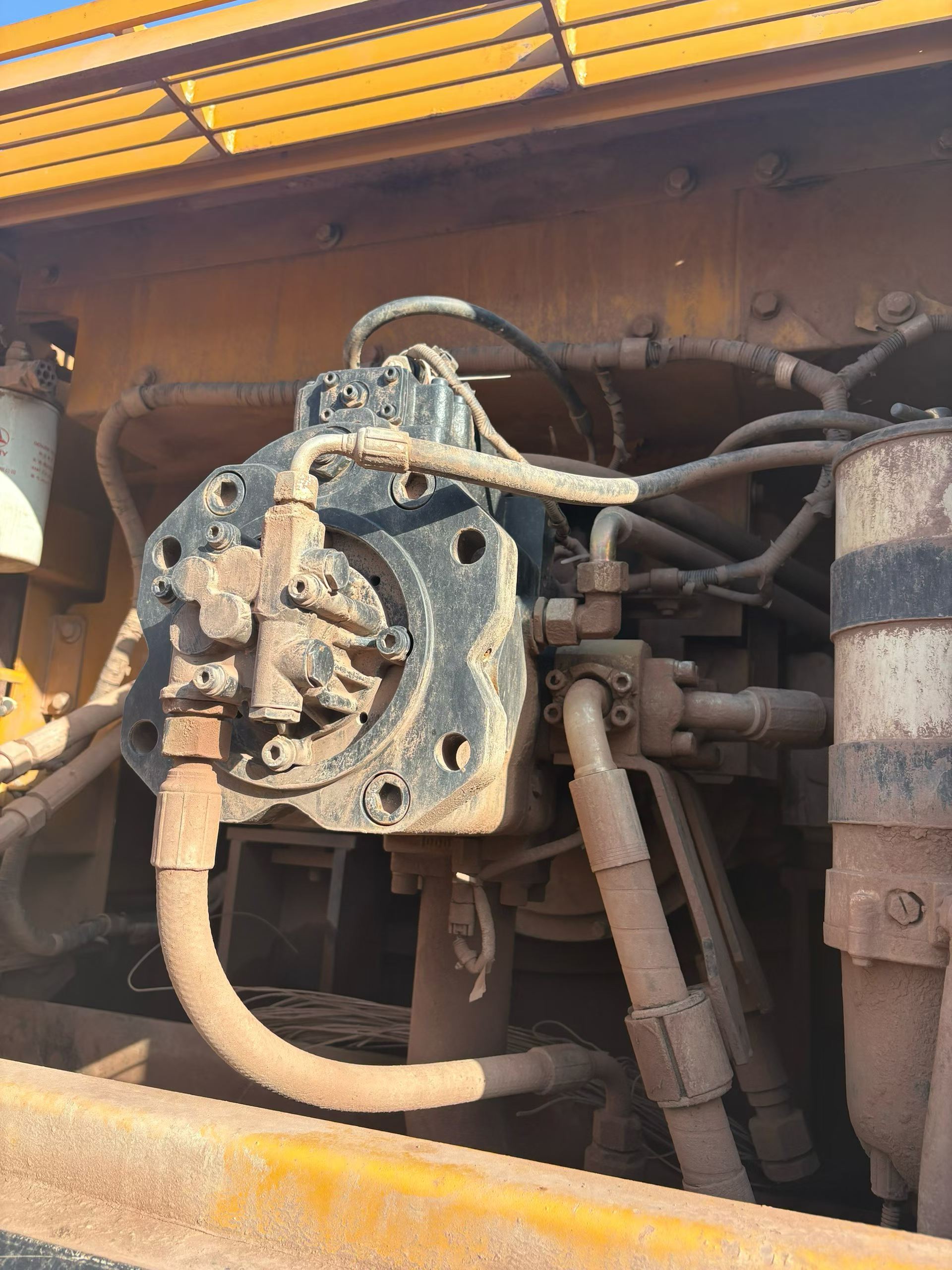 Buy Sany SY365C Used Excavator / 4
