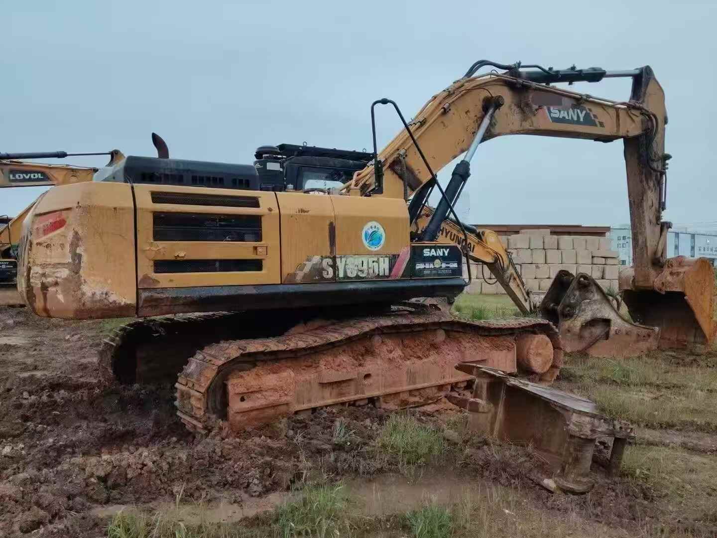 Buy Sany SY365C Used Excavator / 3