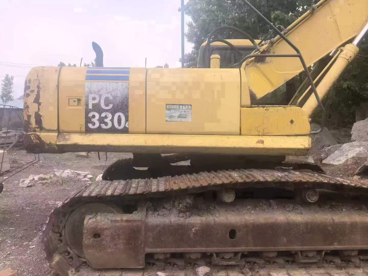 Buy Komatsu PC270-7 Used Excavator / 4