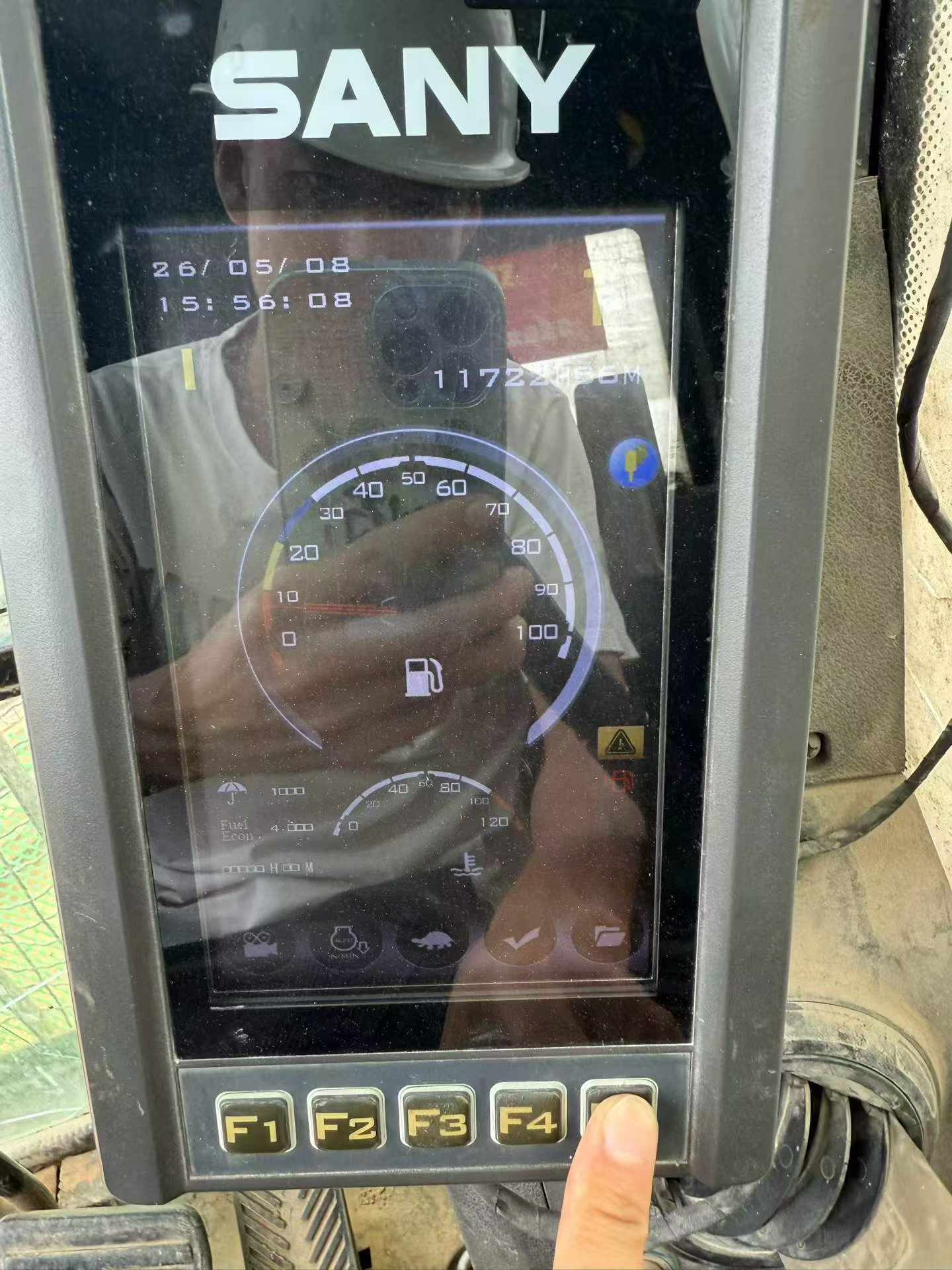 Buy Sany SY485C Used Excavator / 5