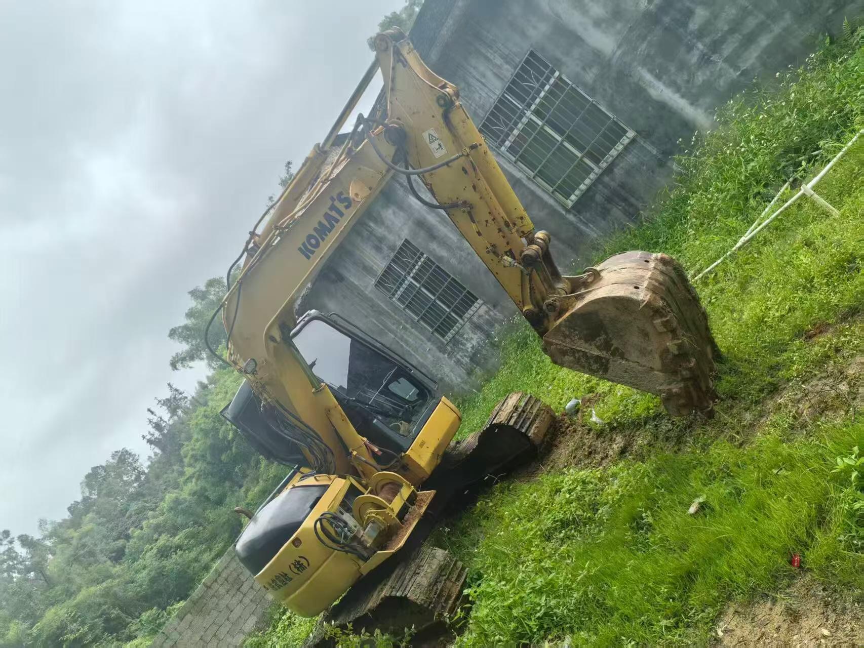 Buy Komatsu PC78 Used Excavator / 2