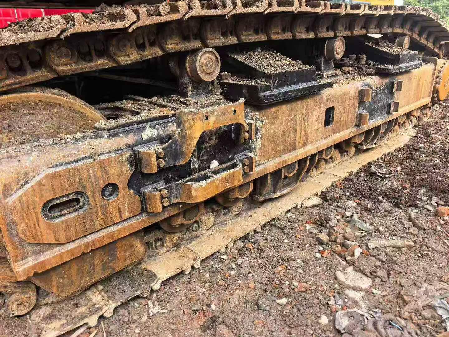 Buy Sany SY750H Used Excavator / 4