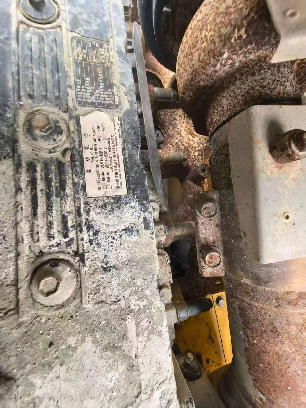 Buy Komatsu PC200 Used Excavator / 5