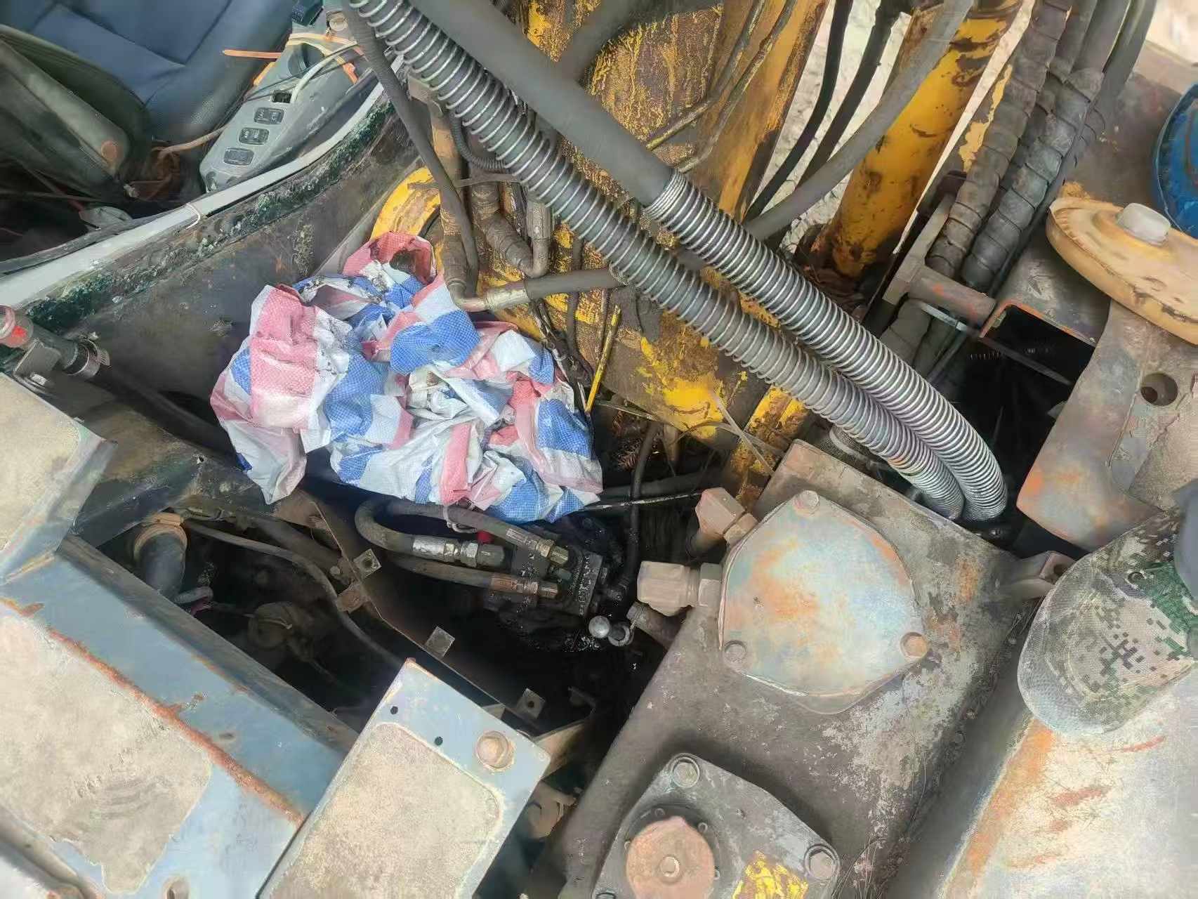 Buy Komatsu PC128US Used Excavator / 8