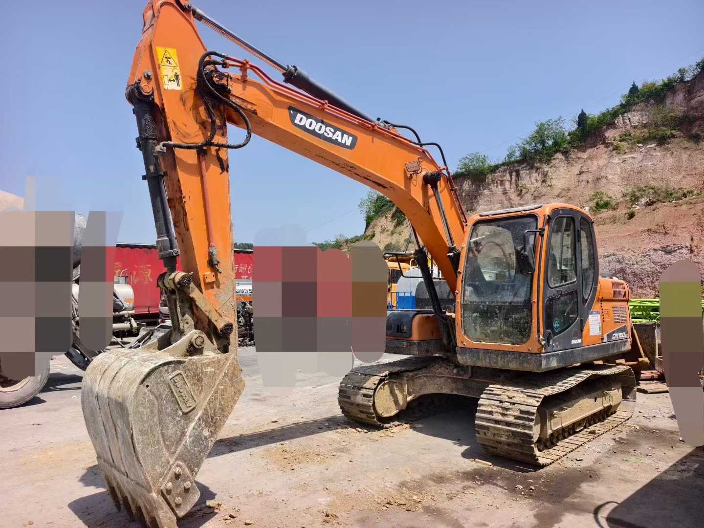 Buy Doosan S130W-3 Used Excavator / 2