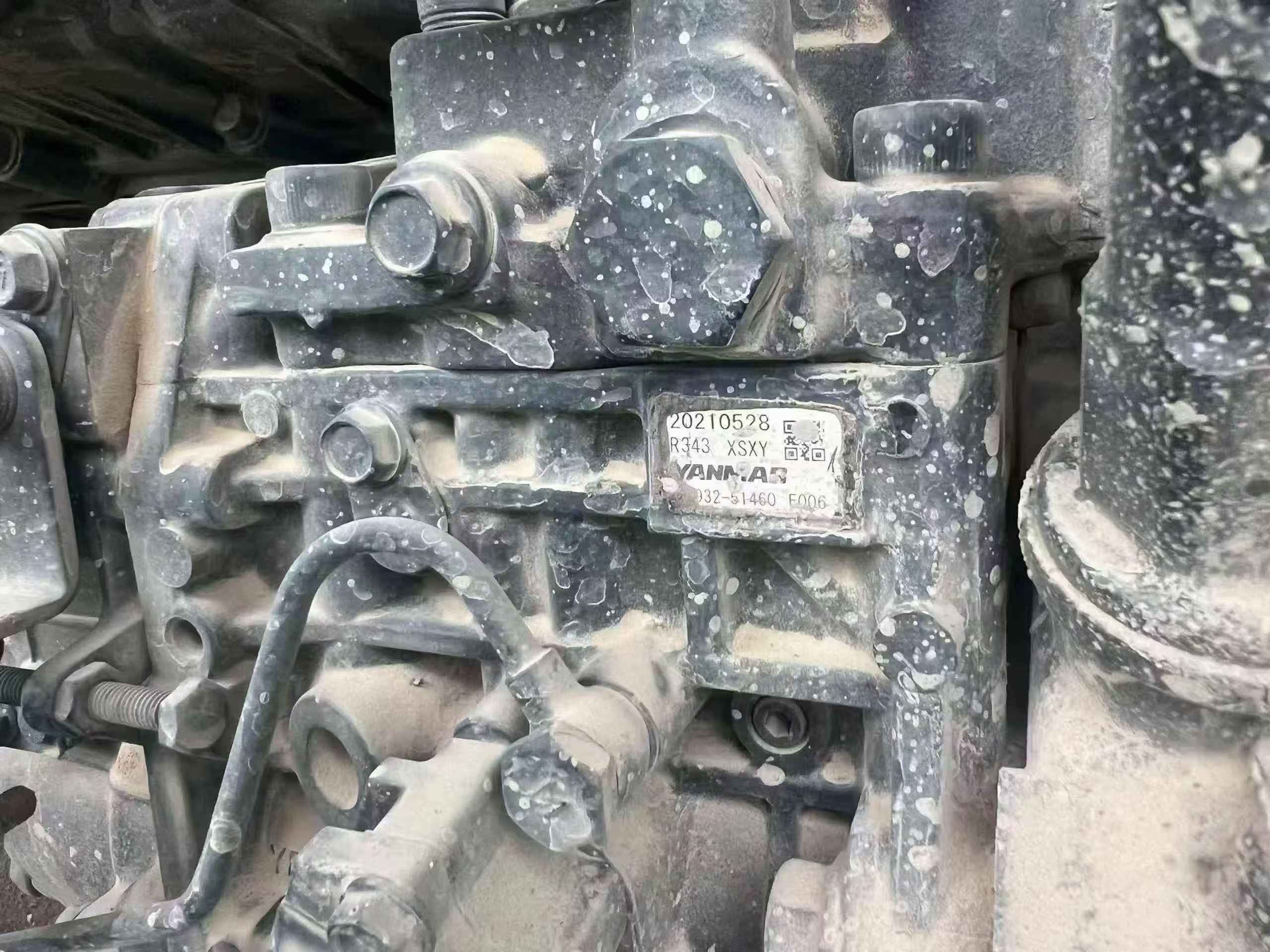 Buy XCMG XE60DA Used Excavator / 8