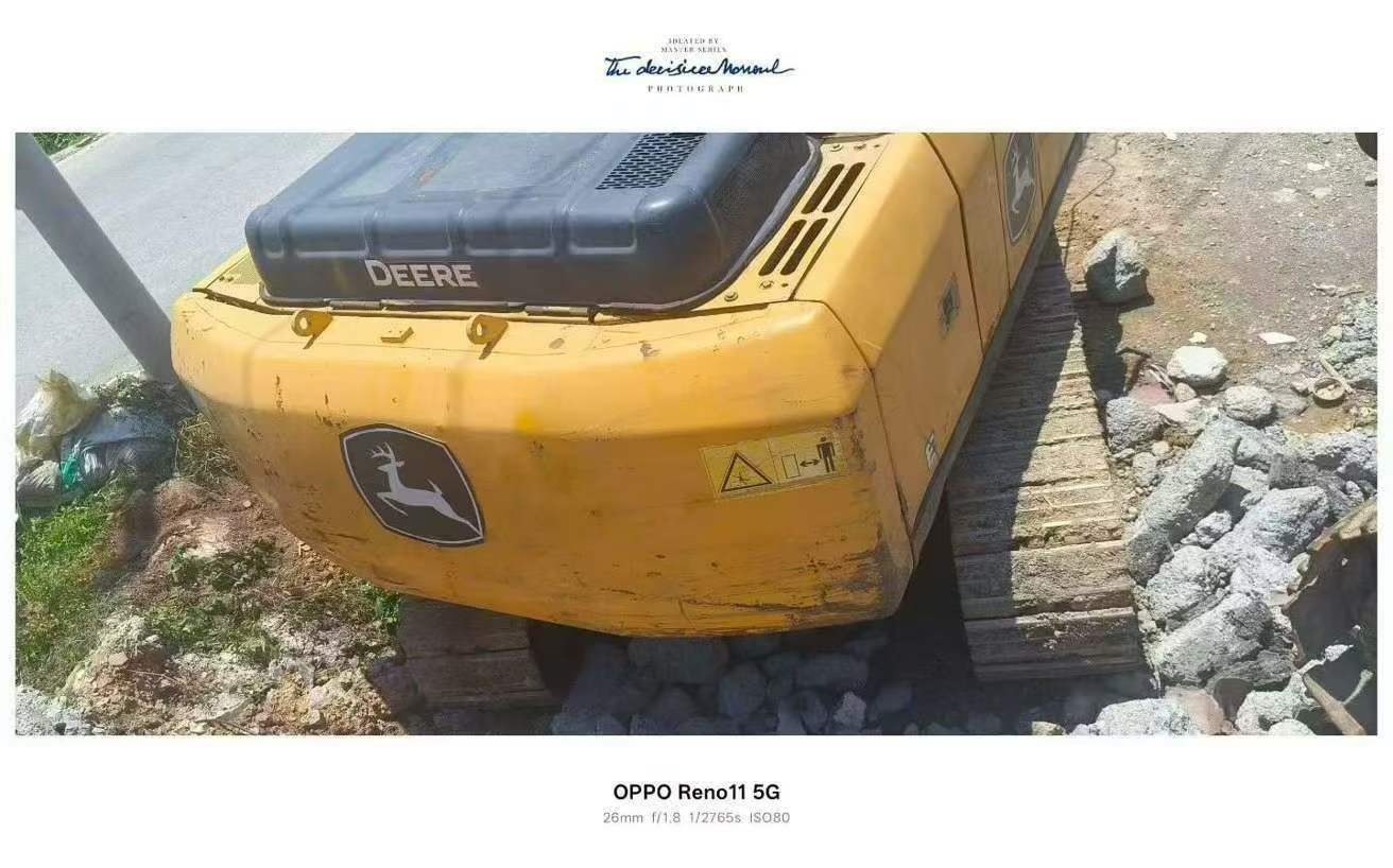 Buy JohnDeere E130 Used Excavator / 9